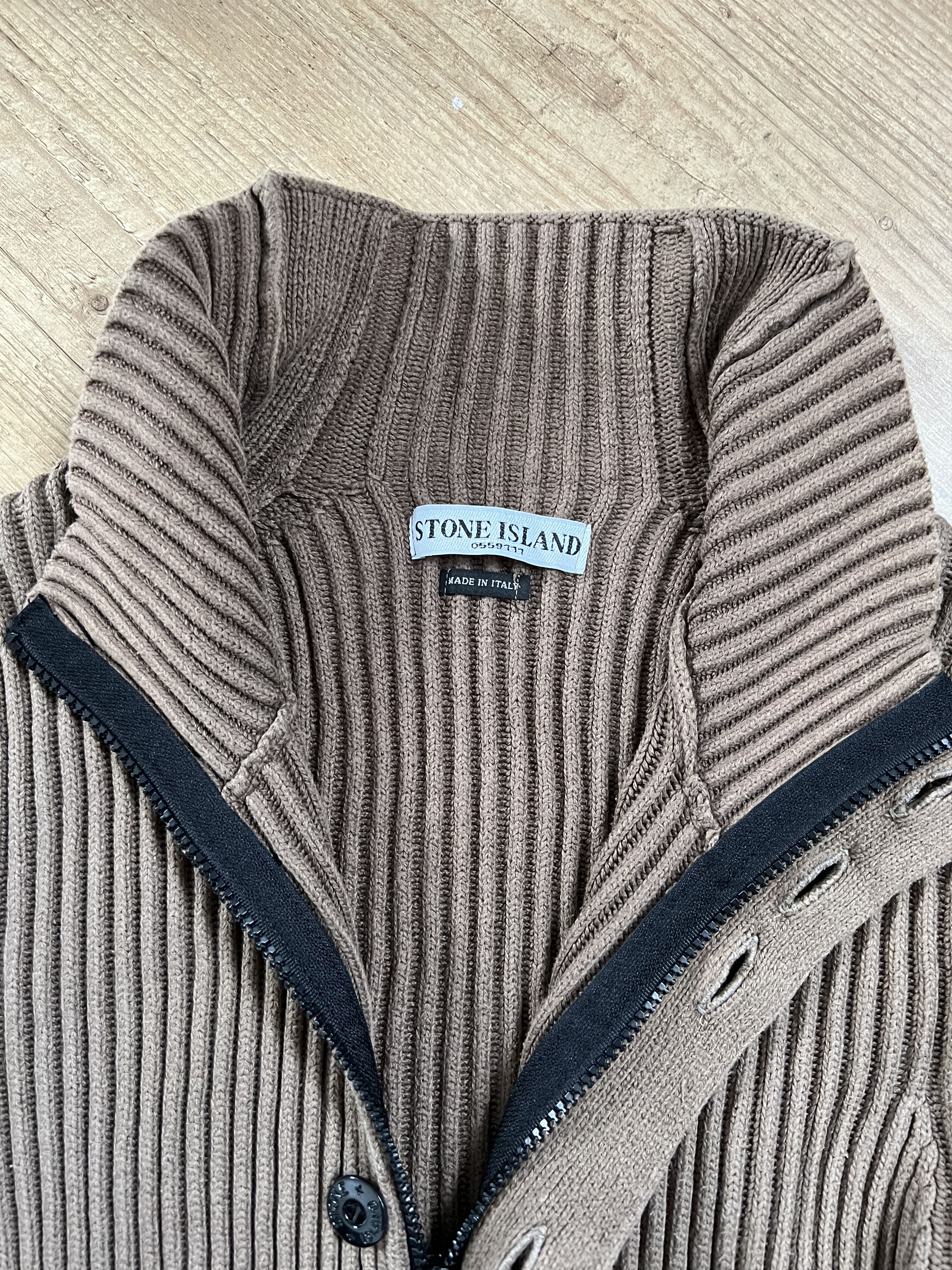 Massimo Osti vintage stone island zip sweater Size US L / EU 52-54 / 3 - 7 Thumbnail