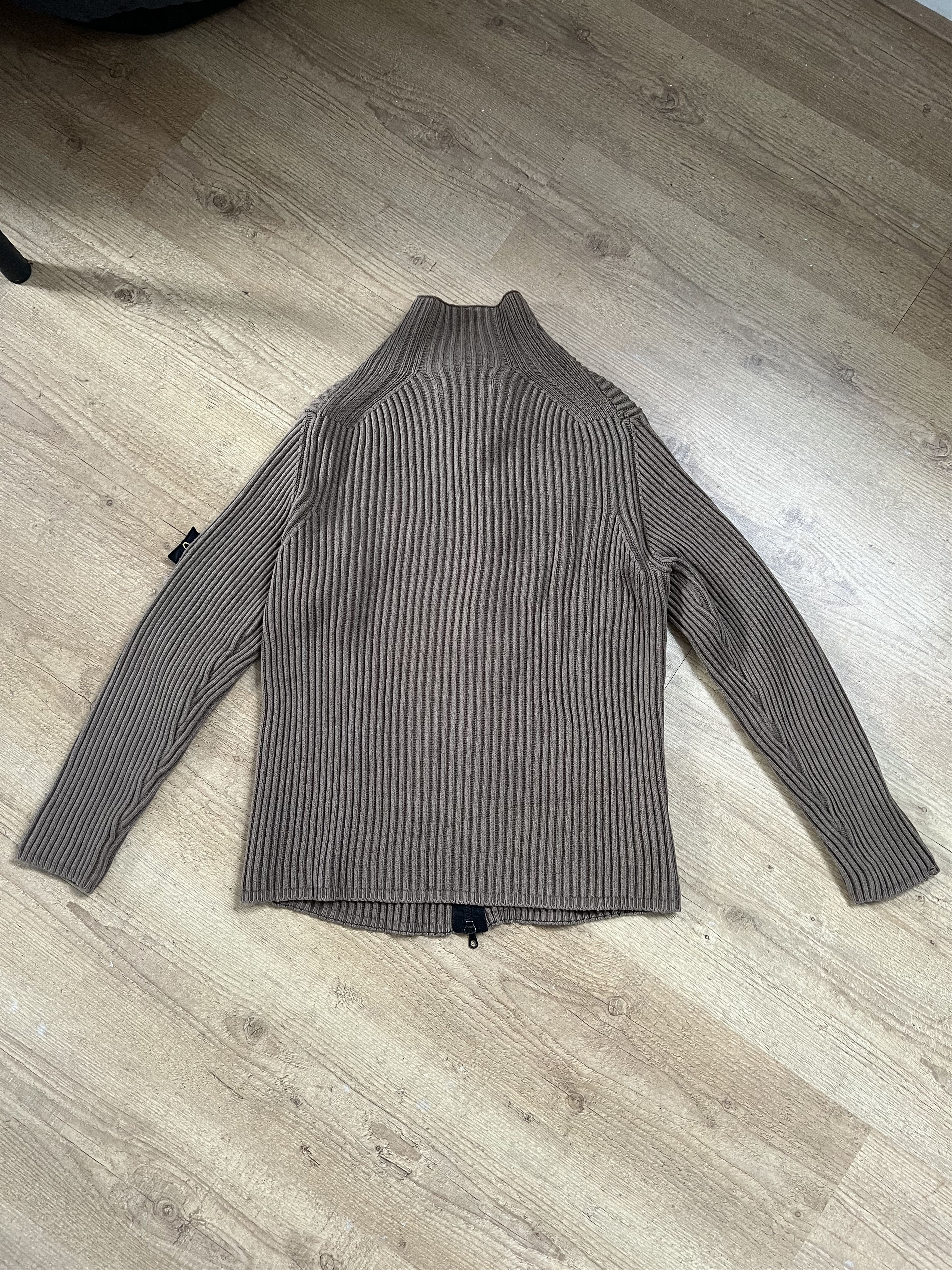 Massimo Osti vintage stone island zip sweater Size US L / EU 52-54 / 3 - 5 Thumbnail
