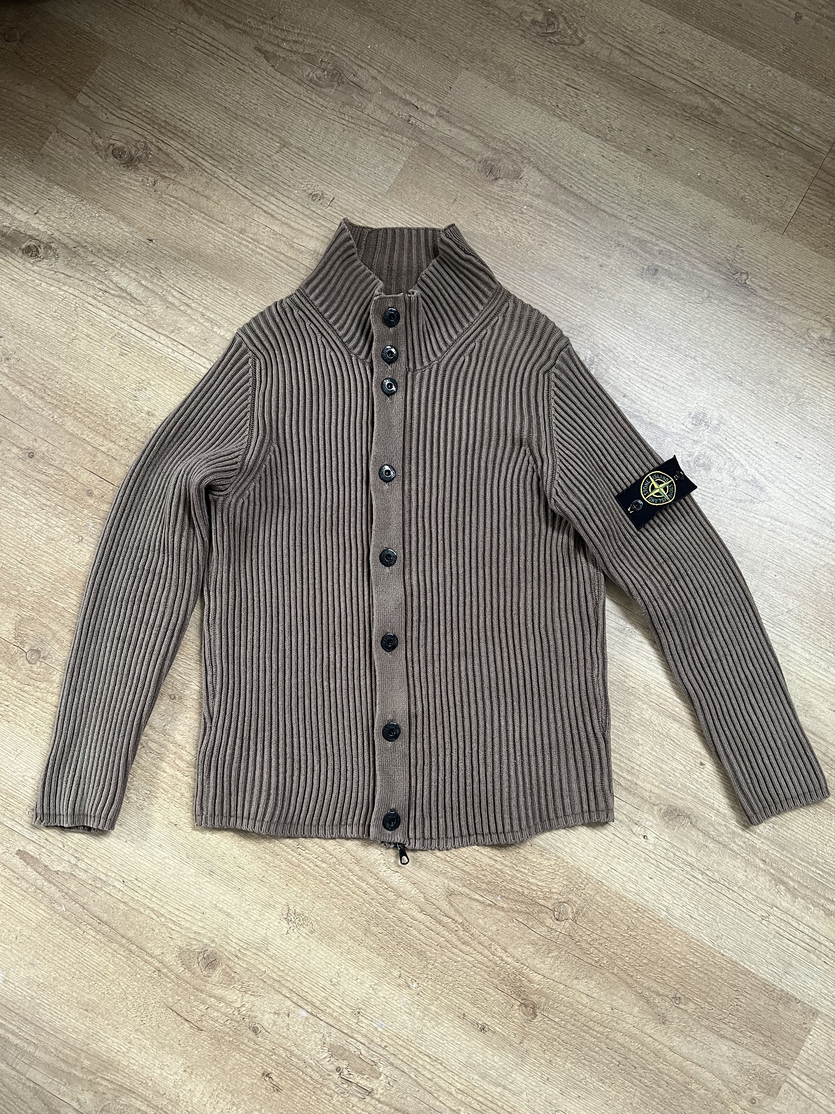 Massimo Osti vintage stone island zip sweater Size US L / EU 52-54 / 3 - 1 Thumbnail