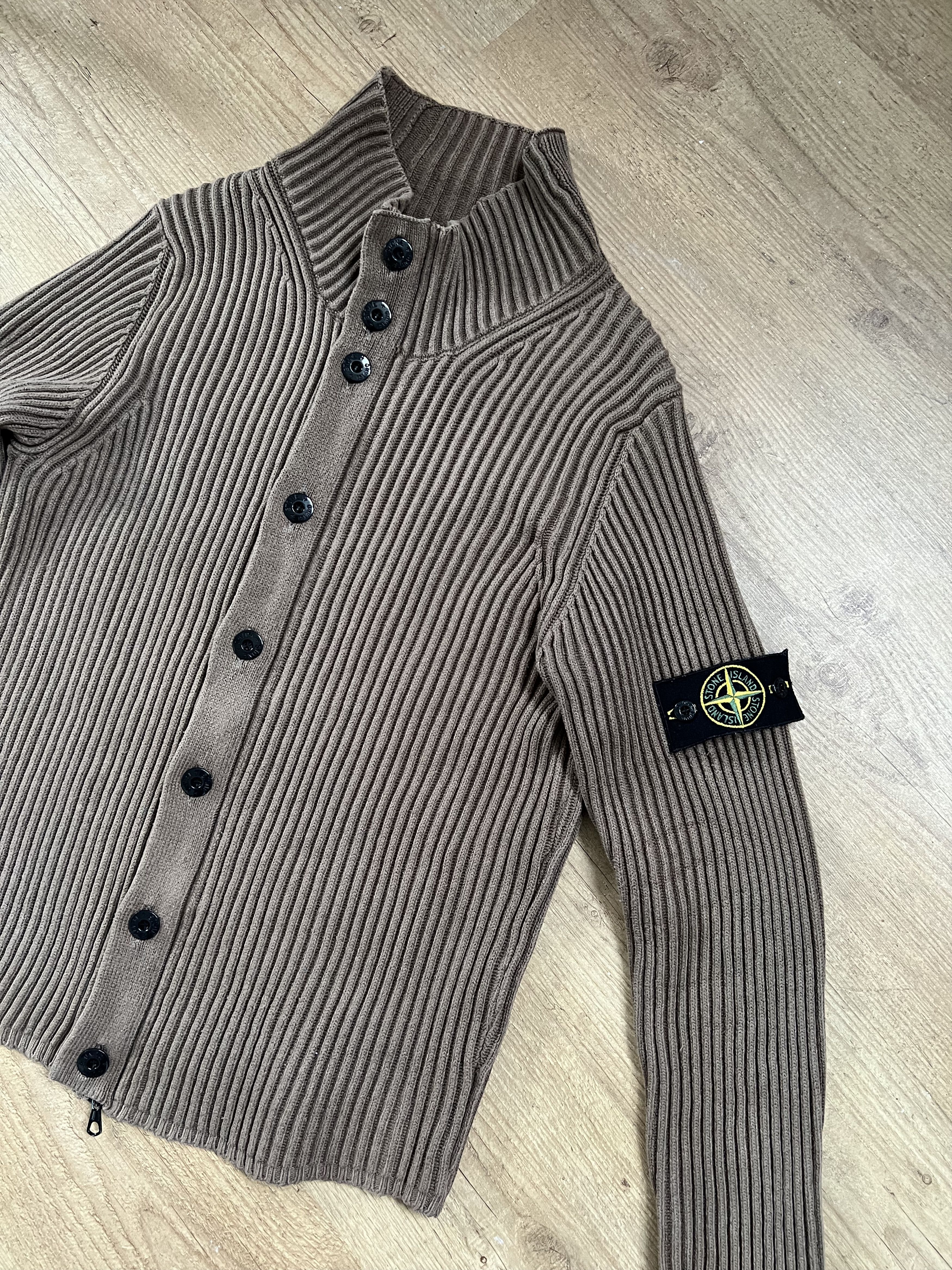 Massimo Osti vintage stone island zip sweater Size US L / EU 52-54 / 3 - 2 Thumbnail