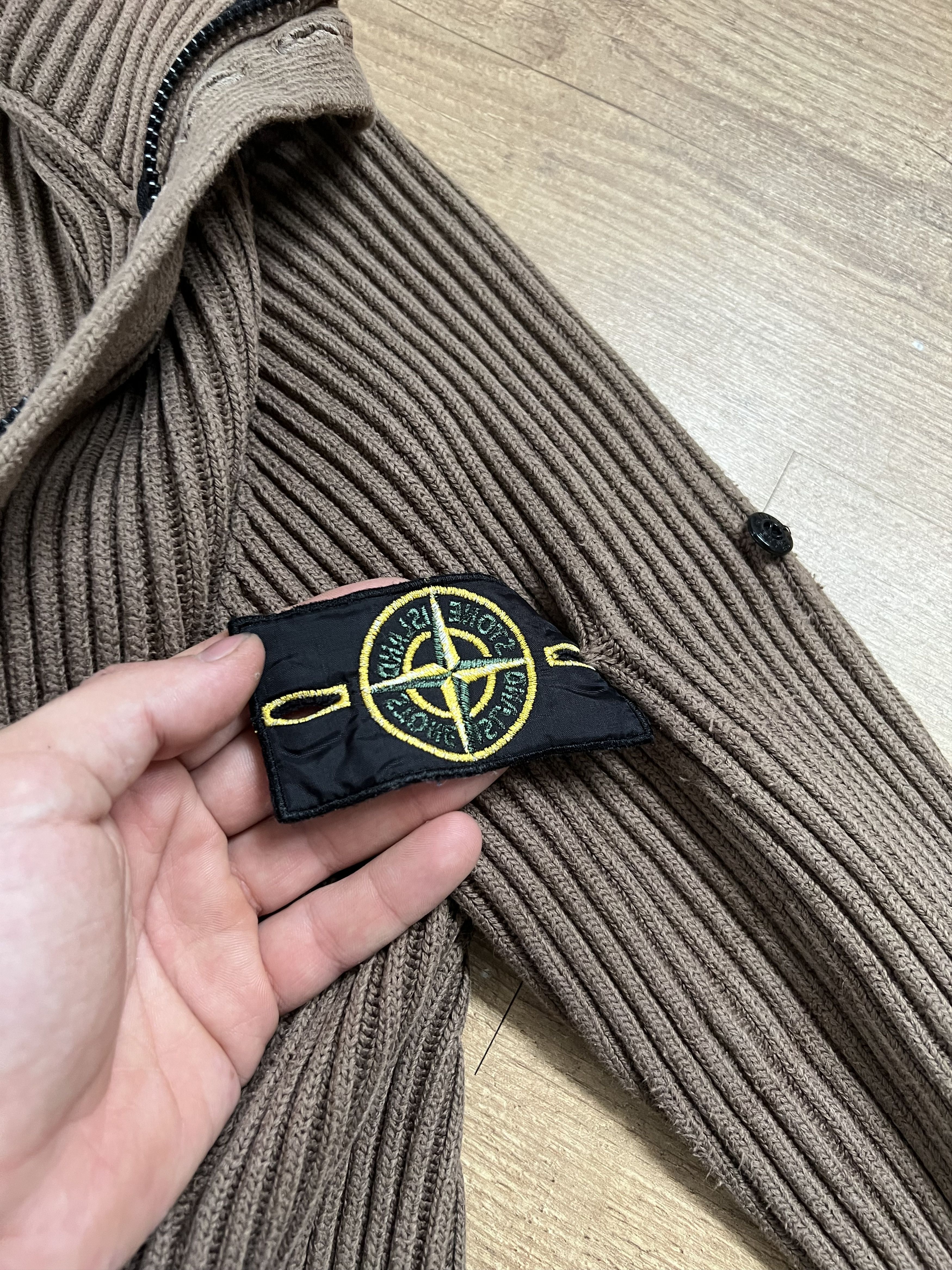Massimo Osti vintage stone island zip sweater Size US L / EU 52-54 / 3 - 9 Thumbnail