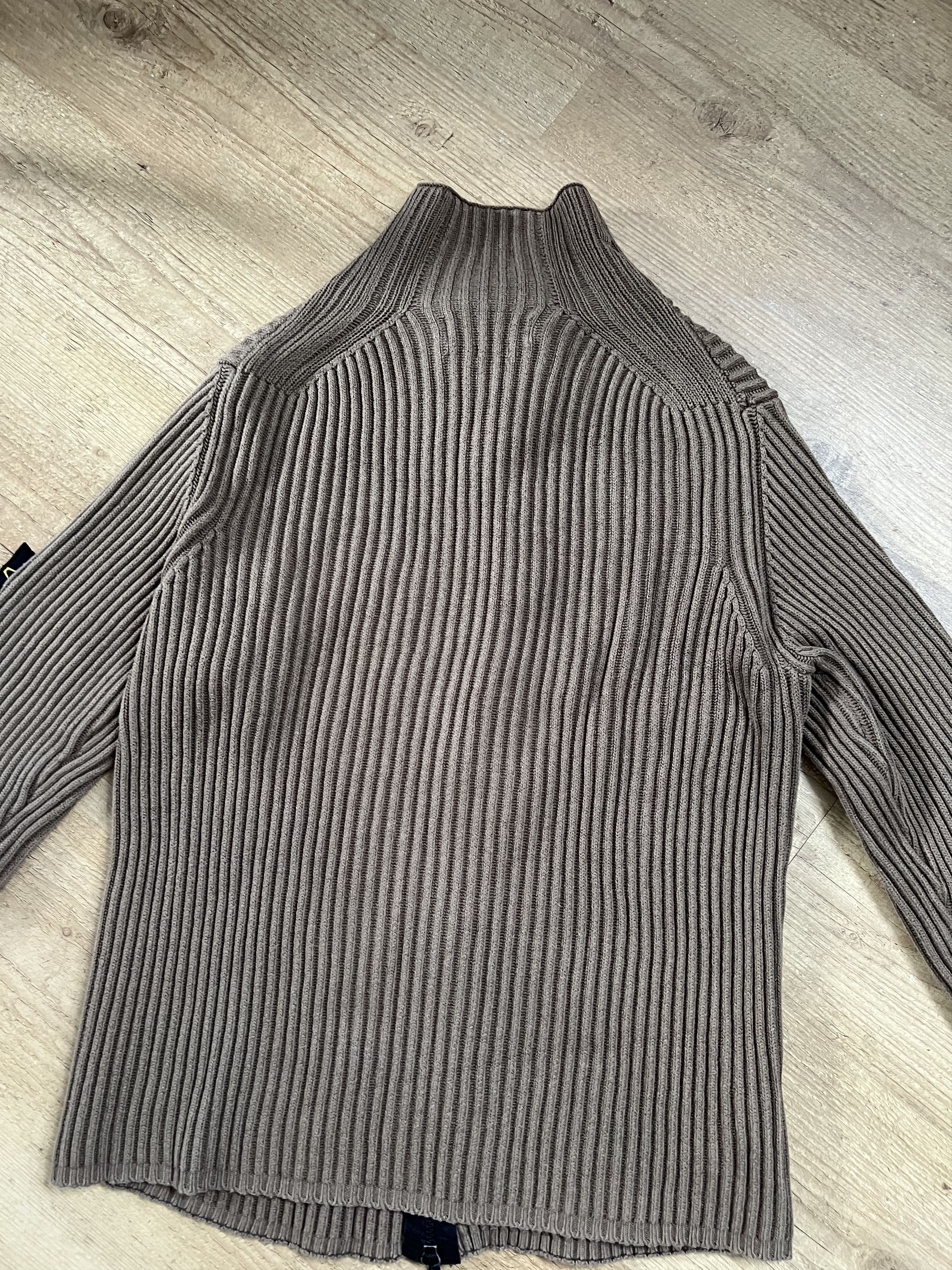 Massimo Osti vintage stone island zip sweater Size US L / EU 52-54 / 3 - 6 Thumbnail