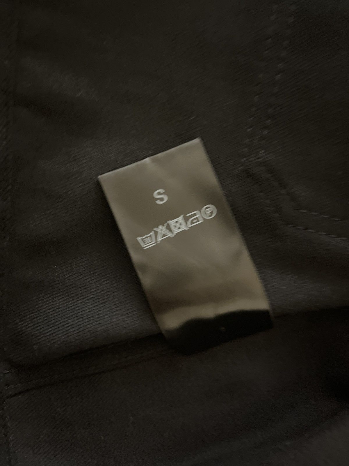 Raf Simons Black denim oversized jacket Size US L / EU 52-54 / 3 - 4 Thumbnail