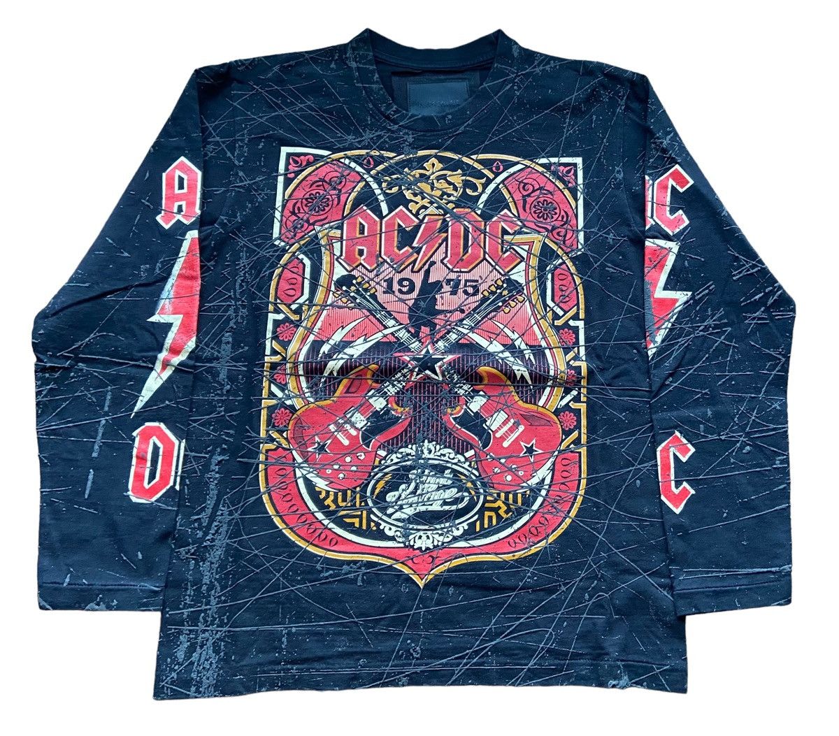 Italian Designers × Rock T Shirt × Vintage Ac dc vintage t shirt ...