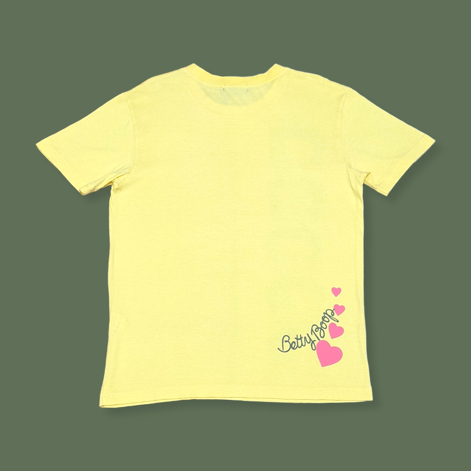 Cartoon Network × Disney × Vintage Vintage Betty Boop Faces Cartoon Classic T shirt Size US M / EU 48-50 / 2 - 2 Thumbnail