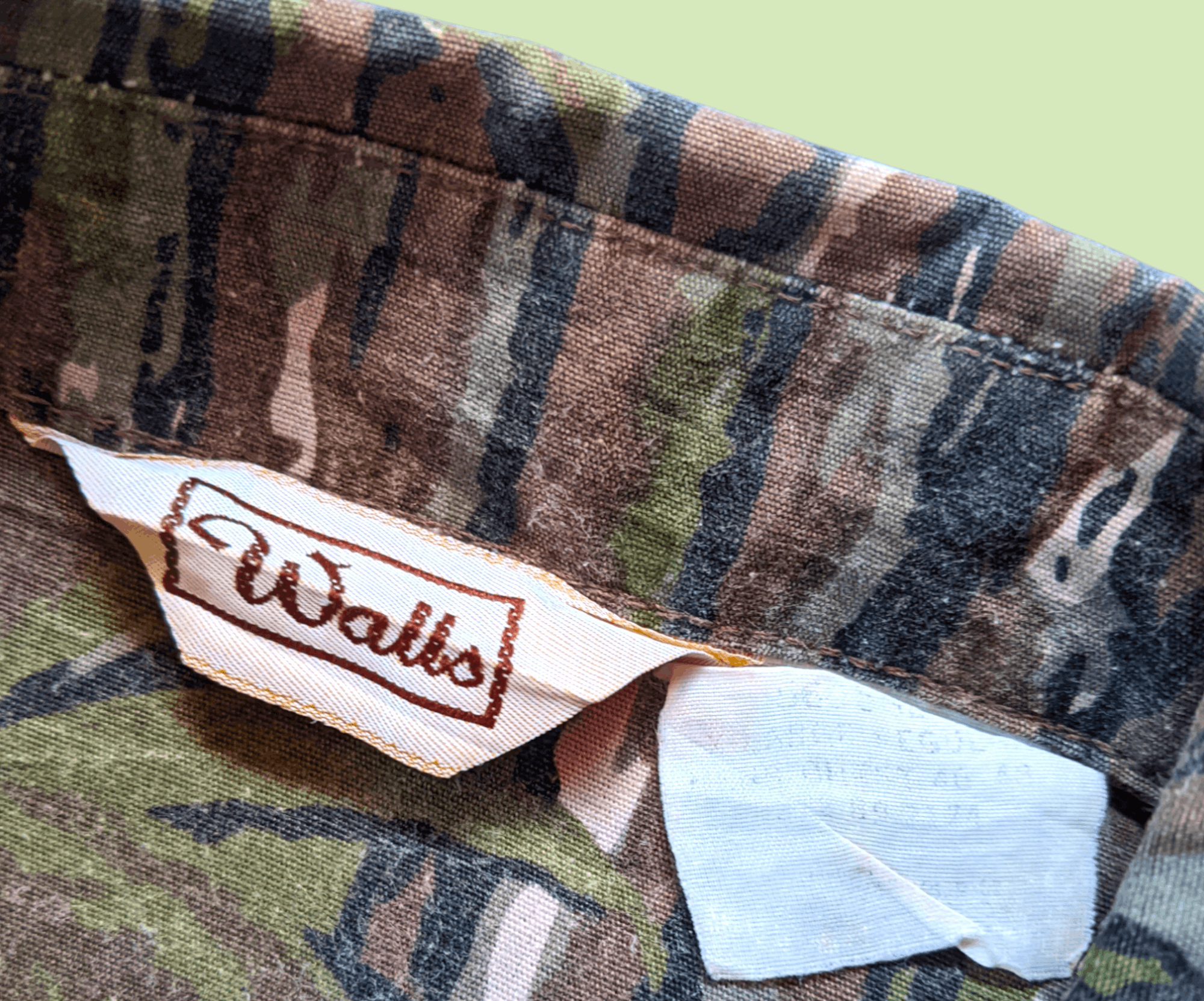 Mossy Oaks × Vintage Vintage 80s Wills USA Real Tree Camo Shirt Size US XL / EU 56 / 4 - 4 Thumbnail