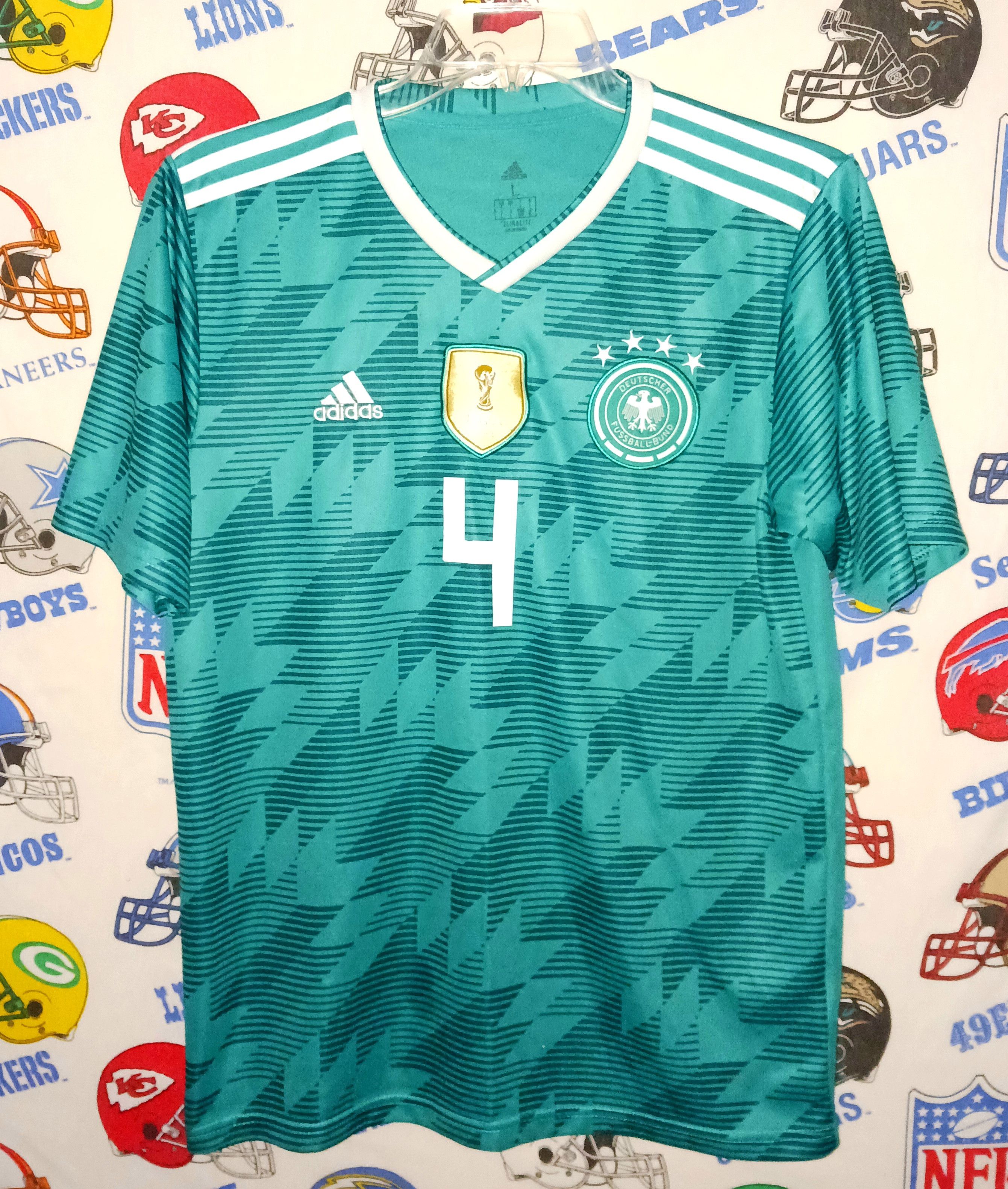 Leaked Germany Home Kit For 2026 World Cup Hailed As One Of Their Best In Years