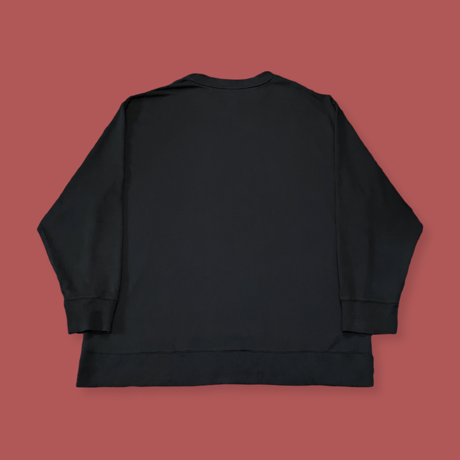 Japanese Brand × Vintage Vintage 90s Soul USA Hip Hop Oversize Sweatshirt Size US XXL / EU 58 / 5 - 3 Thumbnail