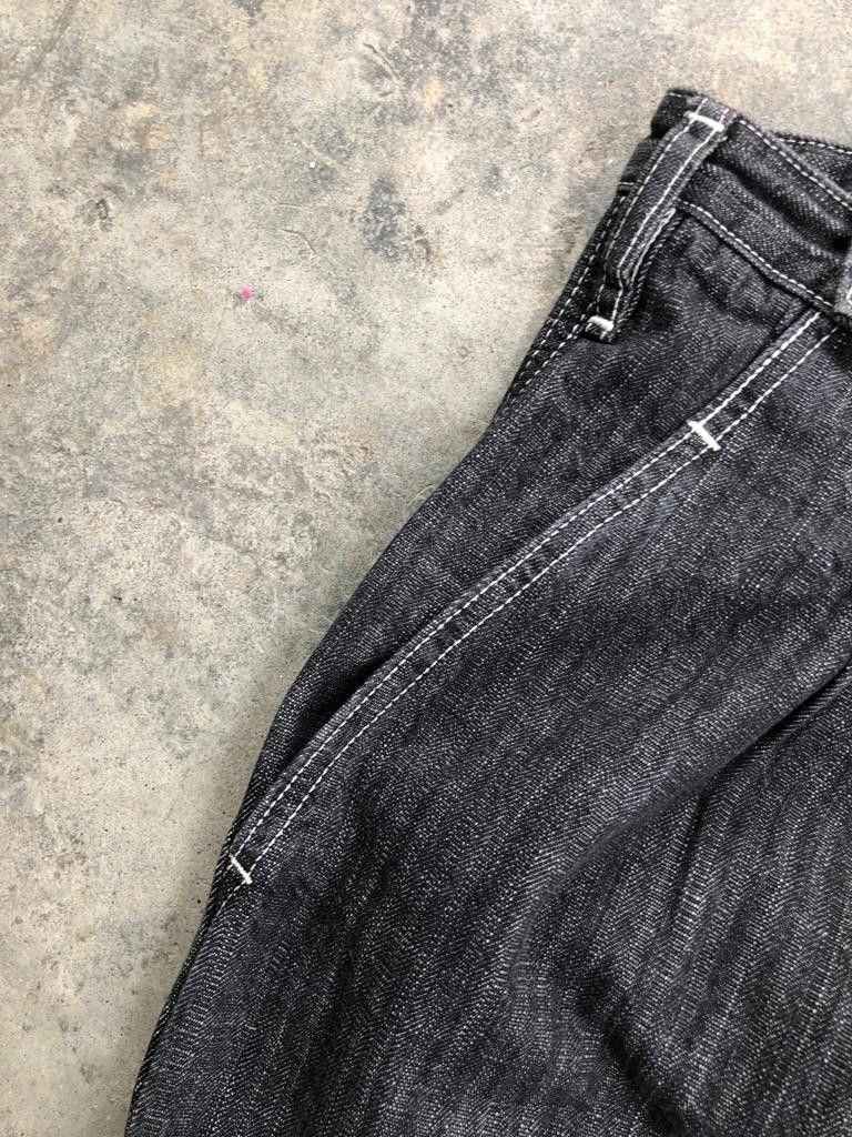 Yohji Yamamoto AW2004 Yohji Yamamoto Double Layered Jeans Size US 30 / EU 46 - 7 Thumbnail