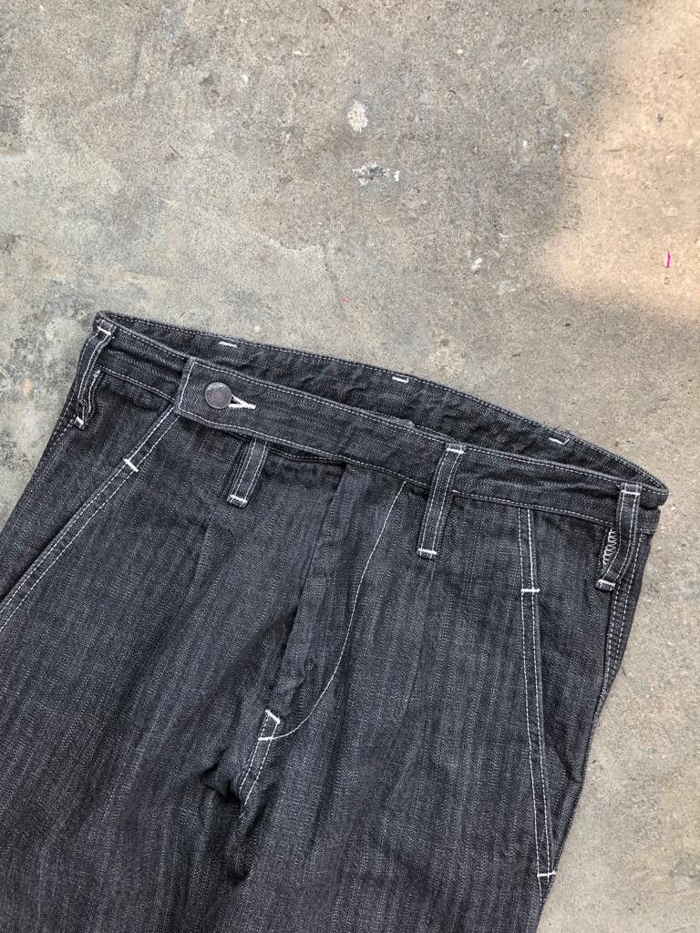 Yohji Yamamoto AW2004 Yohji Yamamoto Double Layered Jeans Size US 30 / EU 46 - 4 Thumbnail