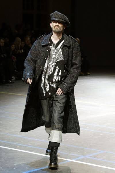 AW2004 Yohji Yamamoto Double Layered Jeans