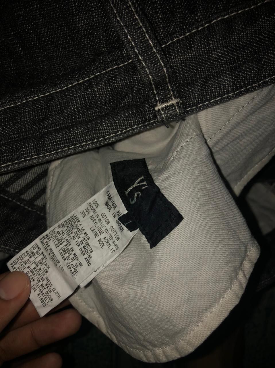 Yohji Yamamoto AW2004 Yohji Yamamoto Double Layered Jeans Size US 30 / EU 46 - 9 Thumbnail