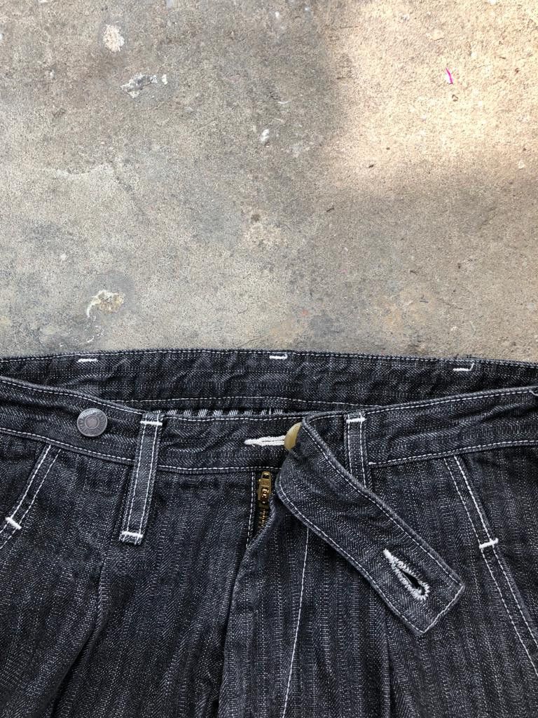 Yohji Yamamoto AW2004 Yohji Yamamoto Double Layered Jeans Size US 30 / EU 46 - 8 Thumbnail