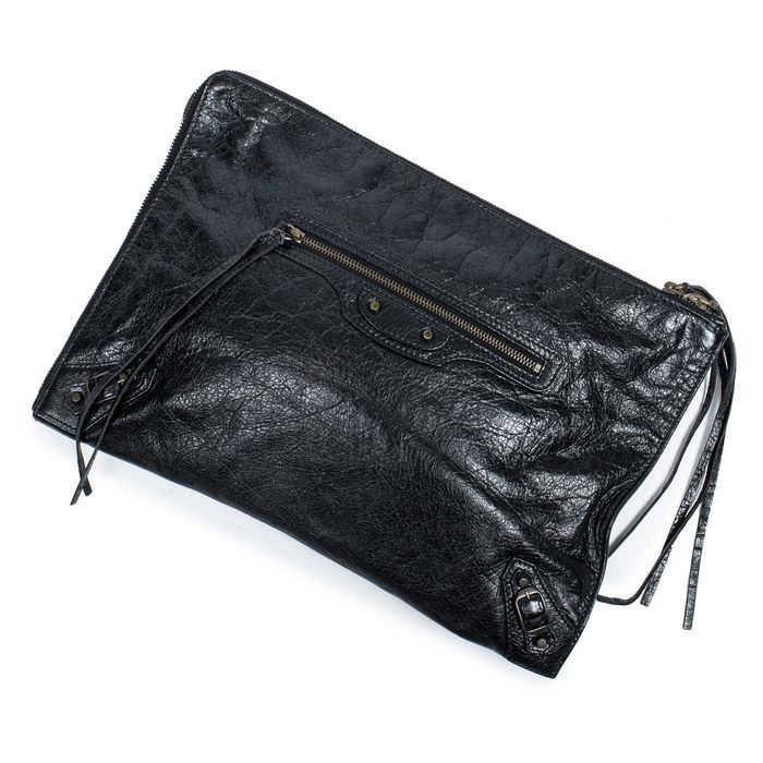 balenciaga zip around