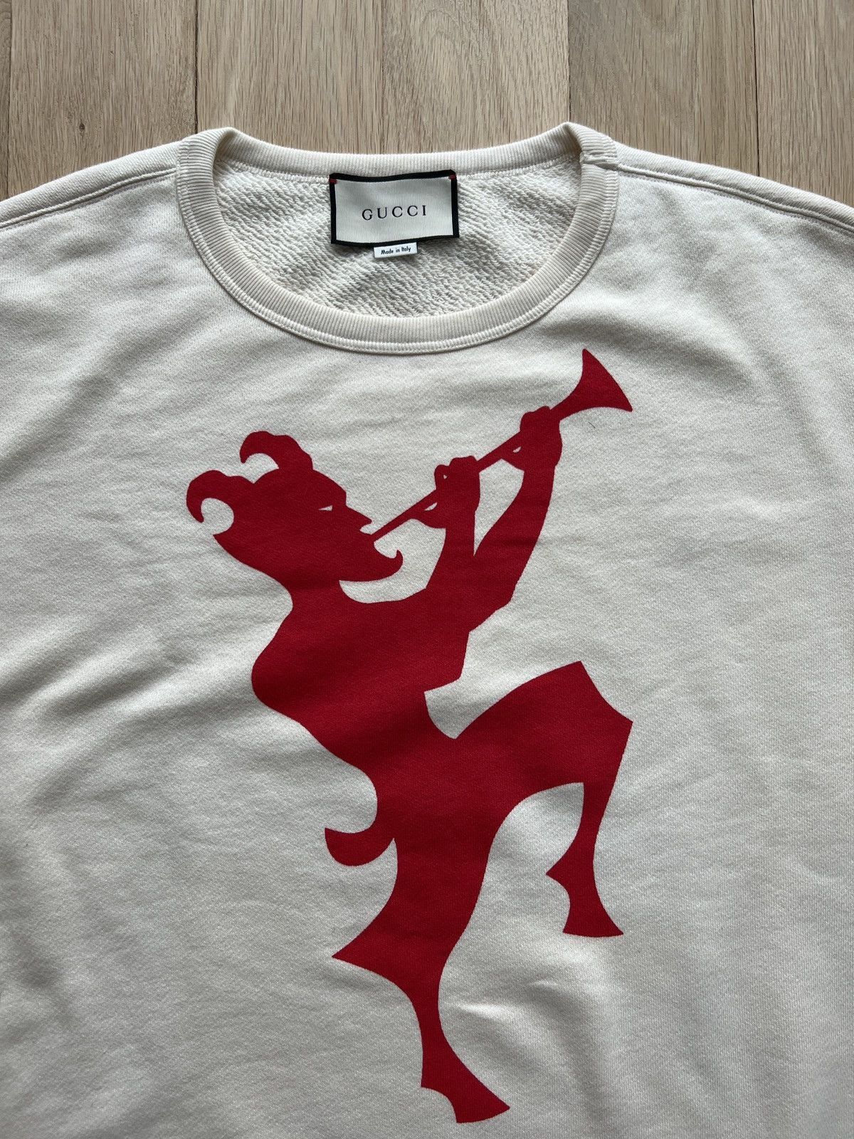 Chateau marmont gucci sweatshirt best sale