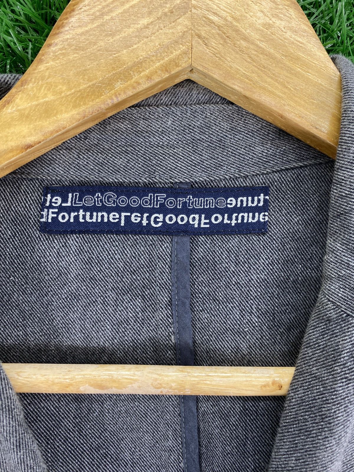 Japanese Brand × Vintage Vintage Wool Coat Down Jacket Japanese Brand Size US S / EU 44-46 / 1 - 3 Thumbnail
