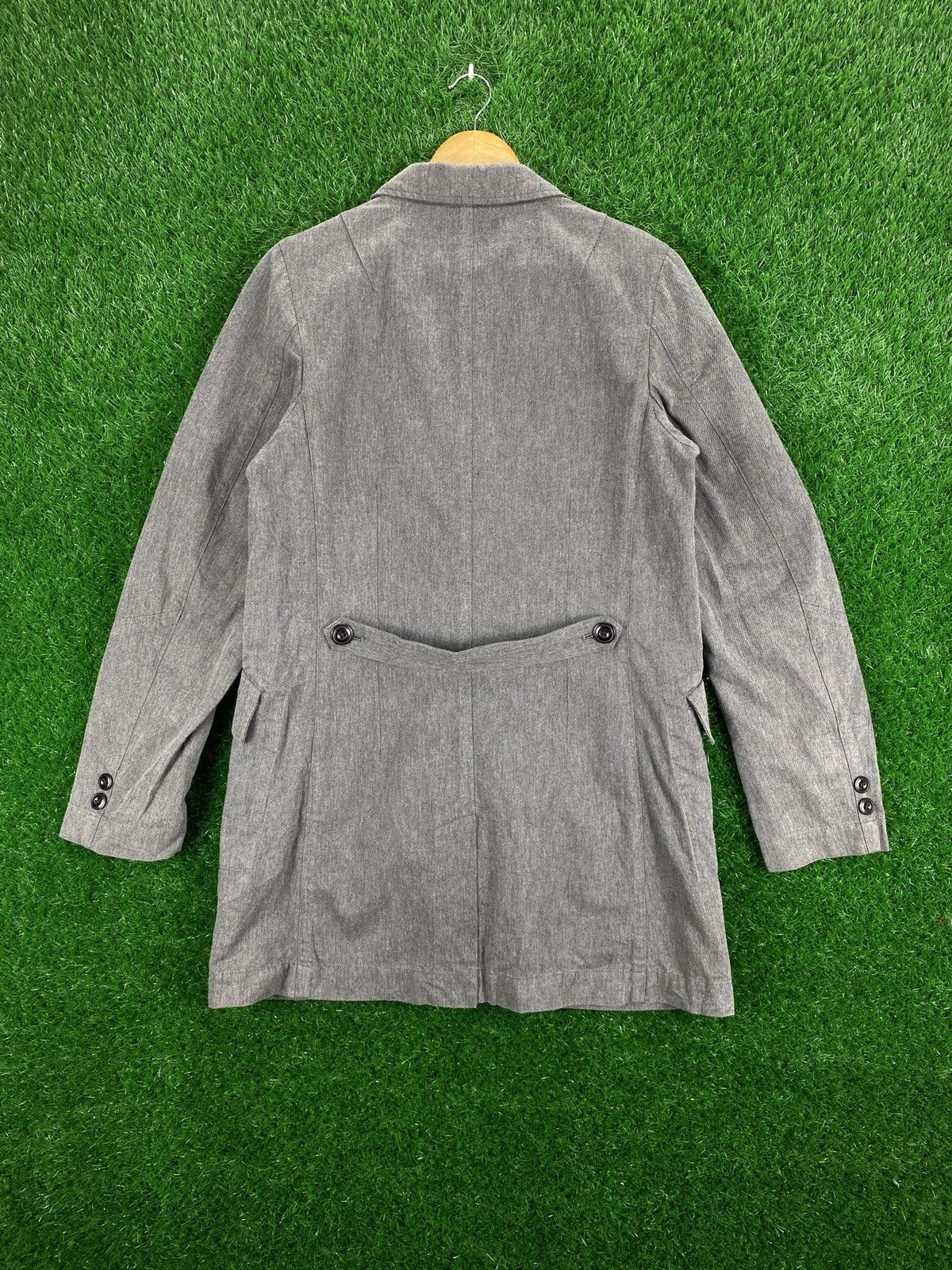 Japanese Brand × Vintage Vintage Wool Coat Down Jacket Japanese Brand Size US S / EU 44-46 / 1 - 2 Thumbnail