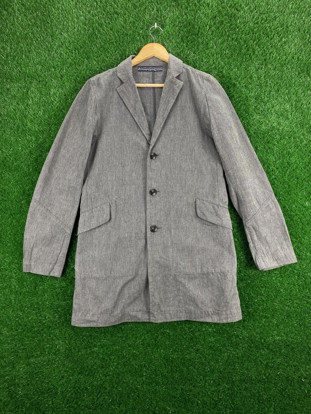 Vintage Wool Coat Down Jacket Japanese Brand