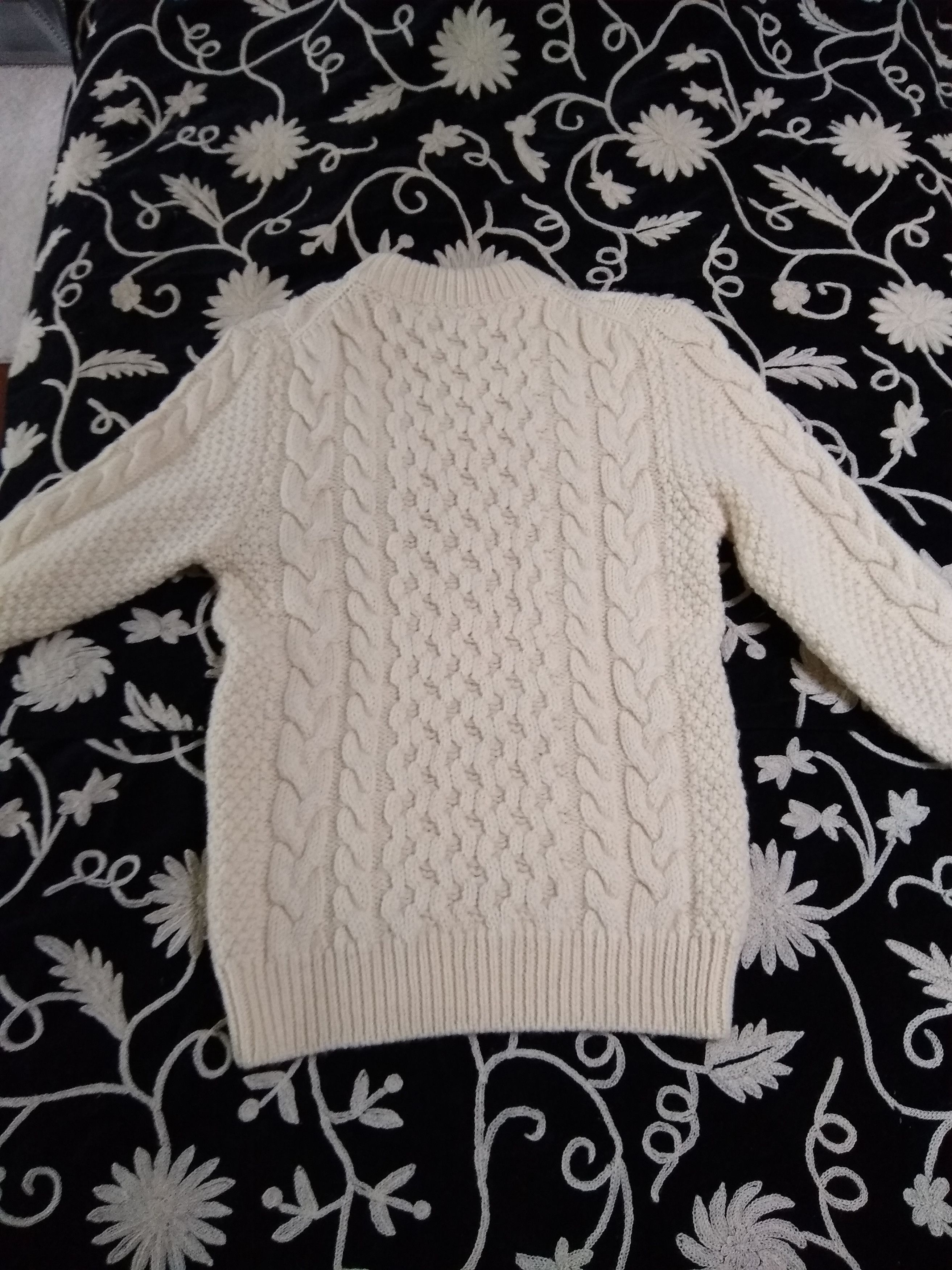 Hedi Slimane FW16 Aran Knit Fisherman Sweater XS Size US XS / EU 42 / 0 - 5 Thumbnail