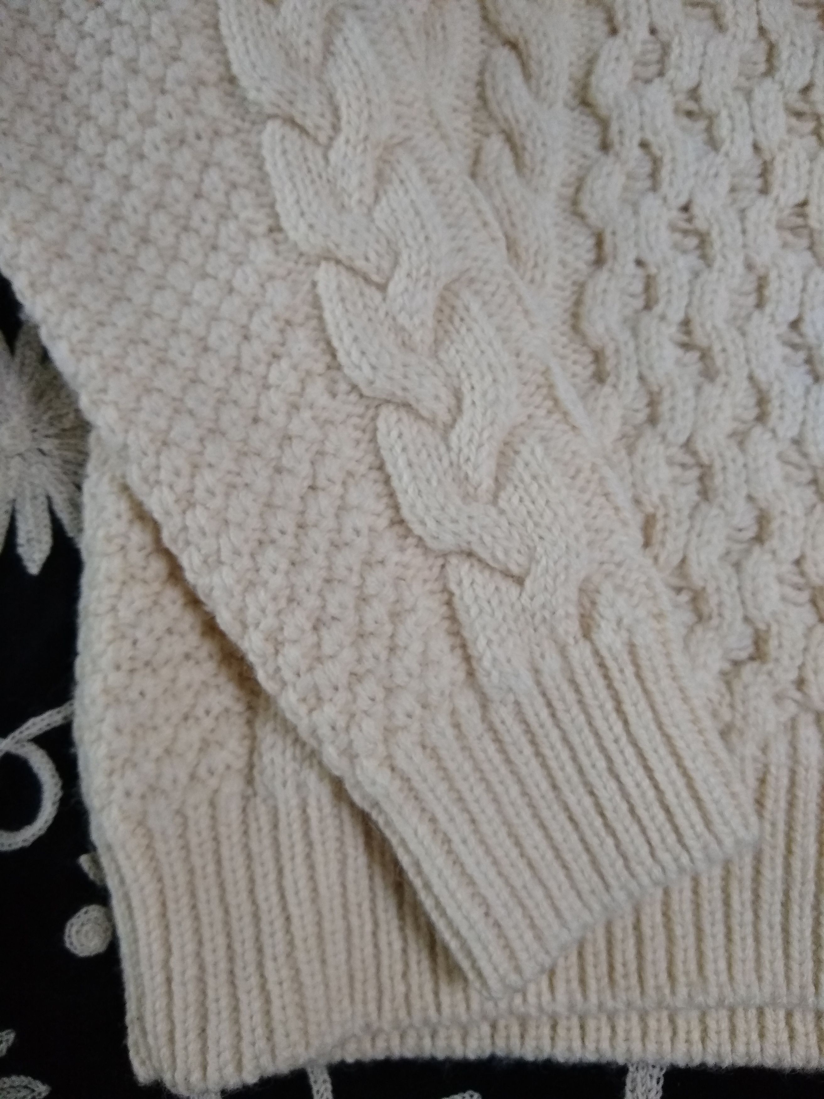 Hedi Slimane FW16 Aran Knit Fisherman Sweater XS Size US XS / EU 42 / 0 - 4 Thumbnail