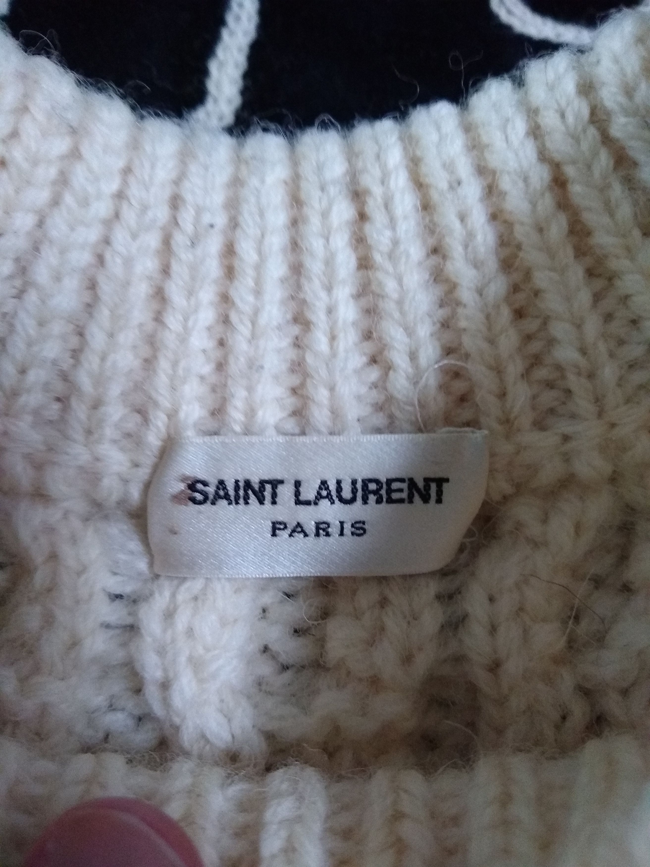 Hedi Slimane FW16 Aran Knit Fisherman Sweater XS Size US XS / EU 42 / 0 - 3 Thumbnail