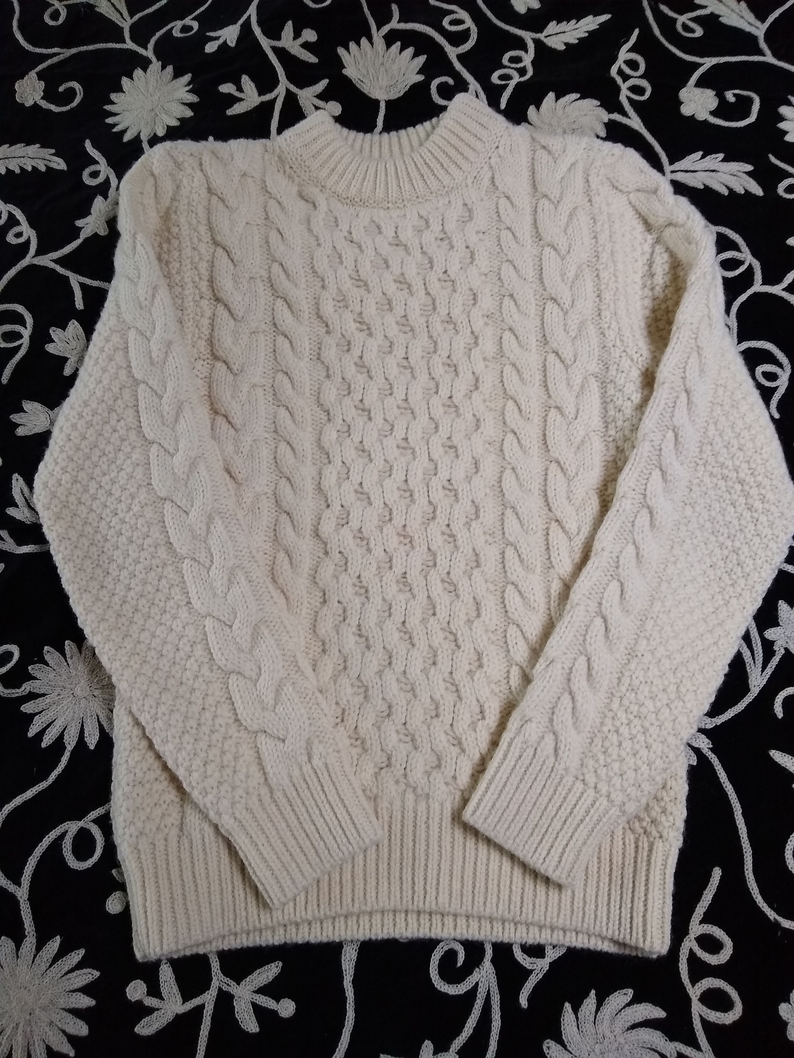 Hedi Slimane FW16 Aran Knit Fisherman Sweater XS Size US XS / EU 42 / 0 - 1 Thumbnail