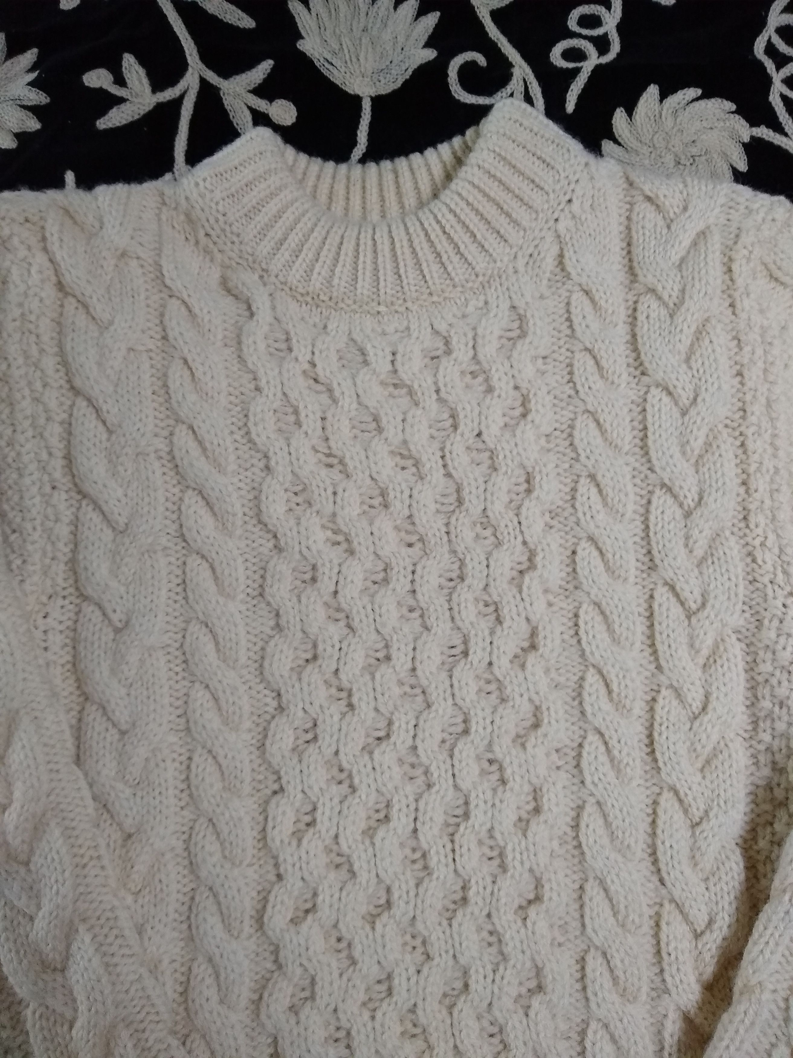 Hedi Slimane FW16 Aran Knit Fisherman Sweater XS Size US XS / EU 42 / 0 - 2 Thumbnail