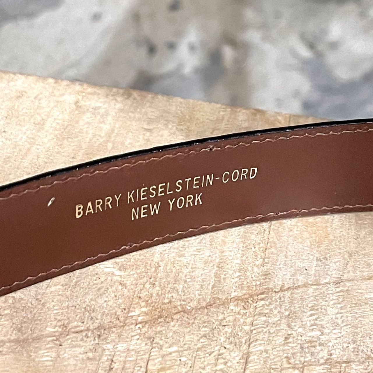 Kieselstein-Cord Barry Kieselstein-Cord Black Lizard Dog Buckle Belt Size ONE SIZE - 5 Thumbnail