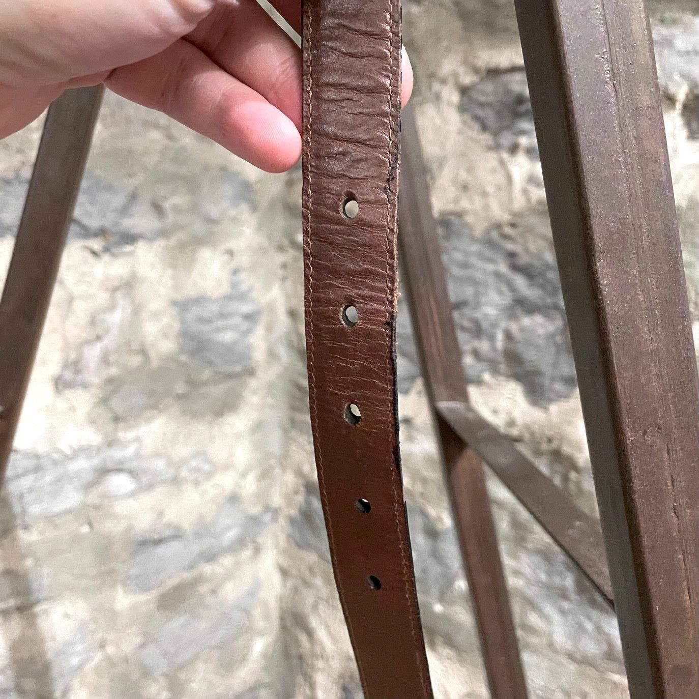 Kieselstein-Cord Barry Kieselstein-Cord Black Lizard Dog Buckle Belt Size ONE SIZE - 12 Thumbnail