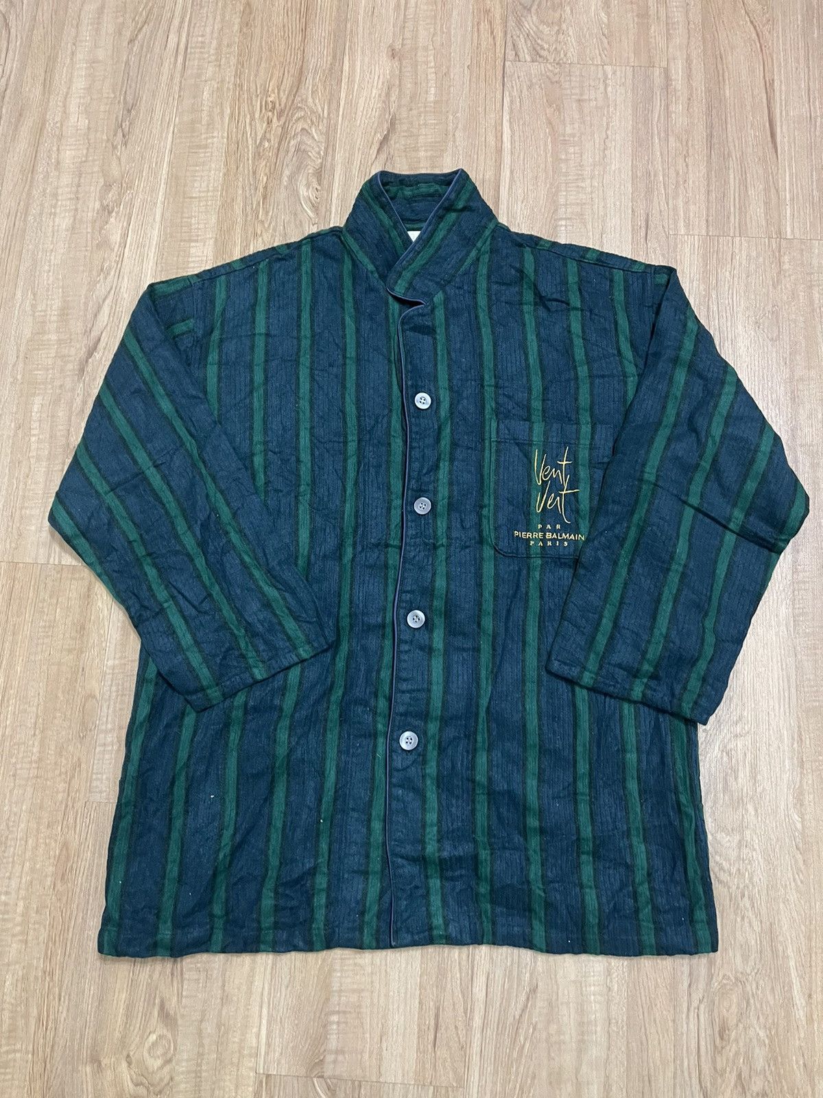 Vintage Pierre Balmain Vent Vert Night sweater