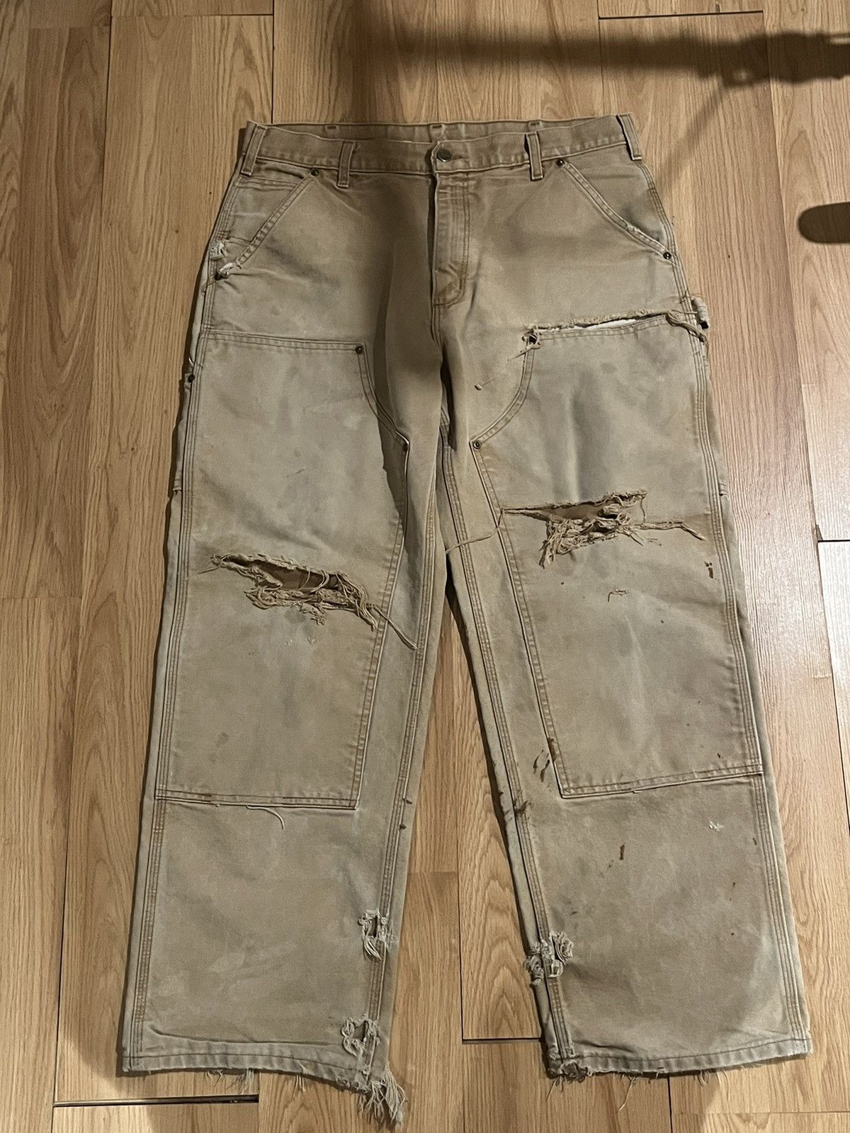 Carhartt × Carhartt Wip × Vintage Distressed Carhartt