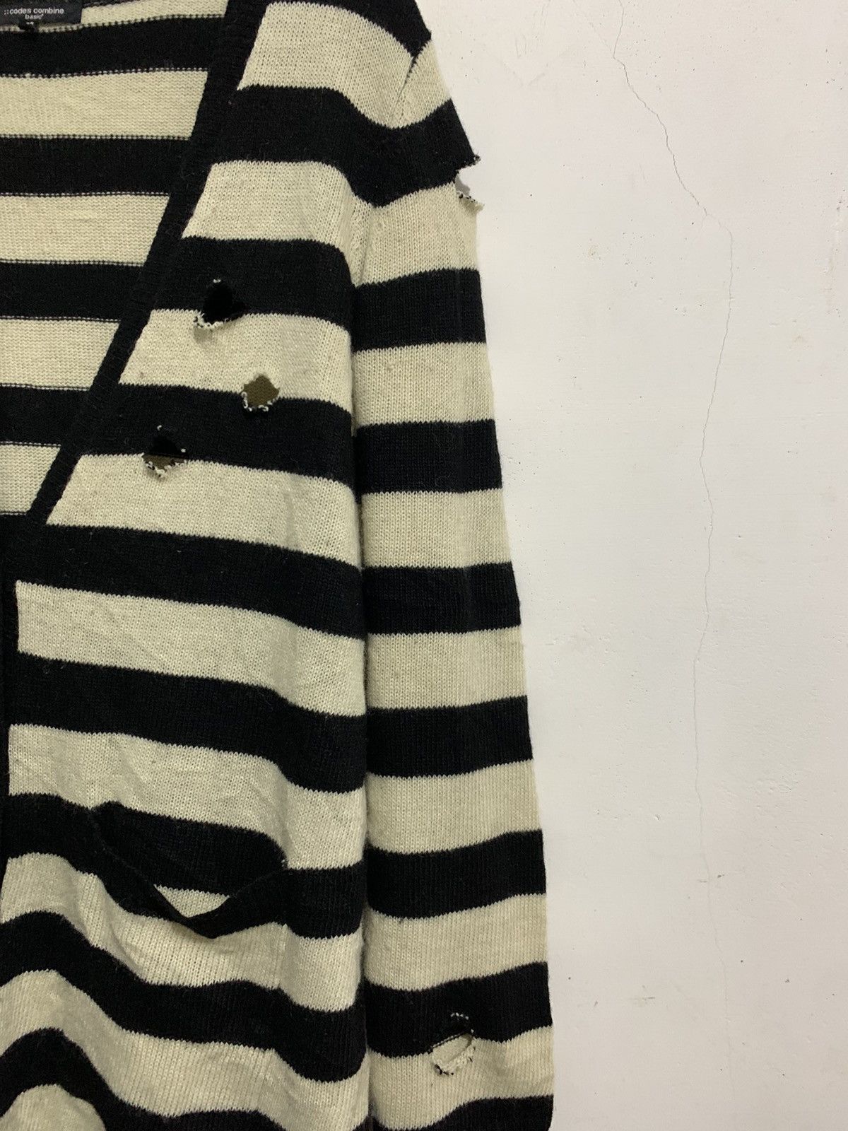 20471120 💸BINDINGOFFER💸cardigan condes combine like number nine Size US S / EU 44-46 / 1 - 4 Thumbnail