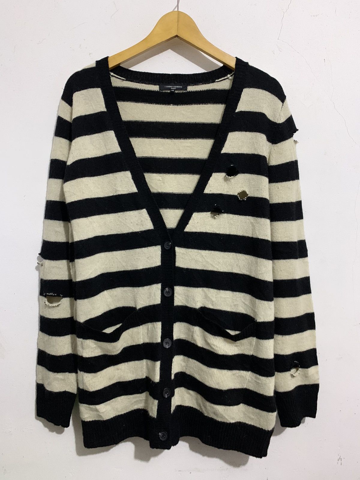20471120 💸BINDINGOFFER💸cardigan condes combine like number nine Size US S / EU 44-46 / 1 - 1 Thumbnail