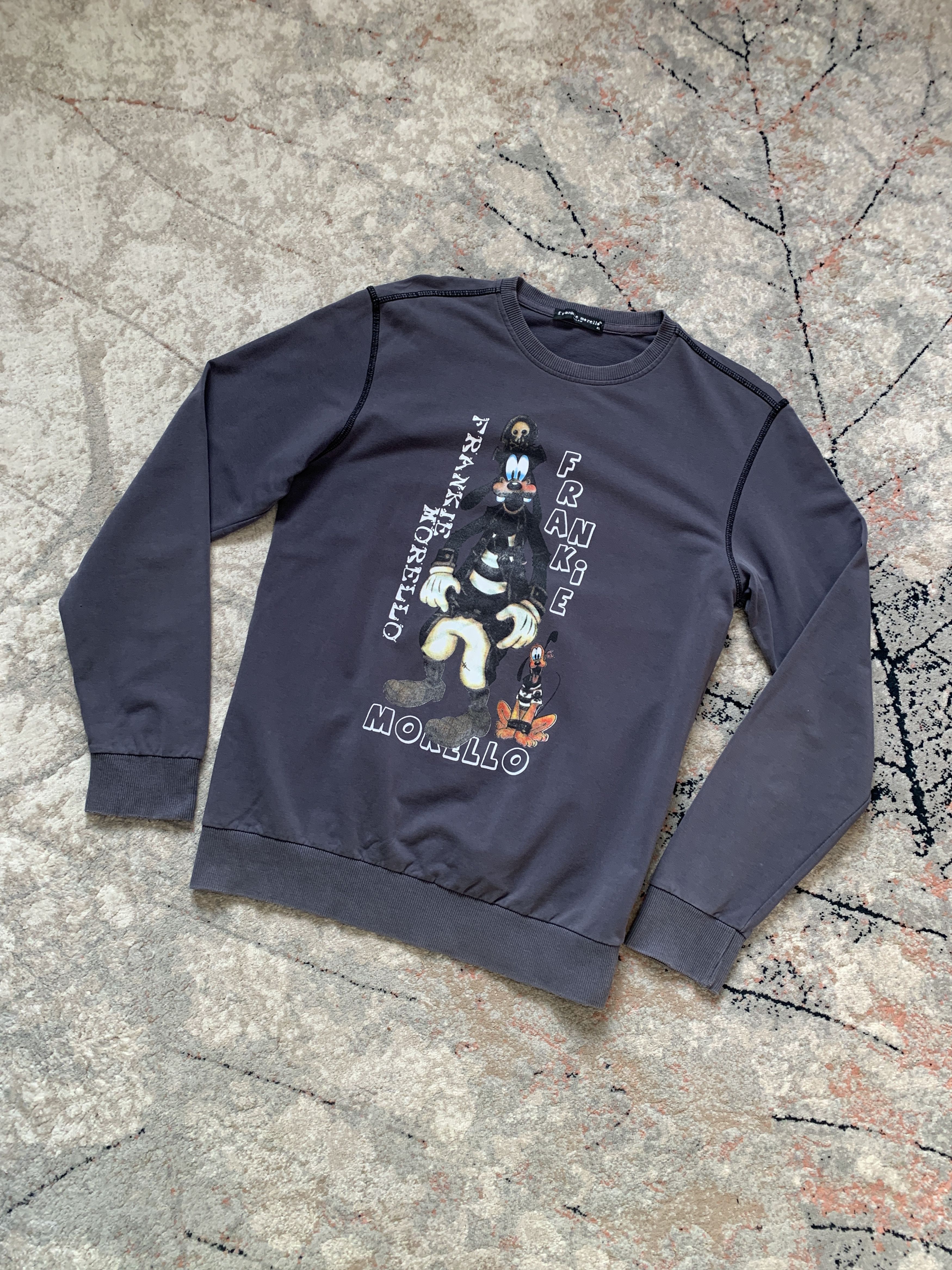 Frankie Morello Frankie Morello Goofy Sweatshirt Size US M / EU 48-50 / 2 - 1 Thumbnail