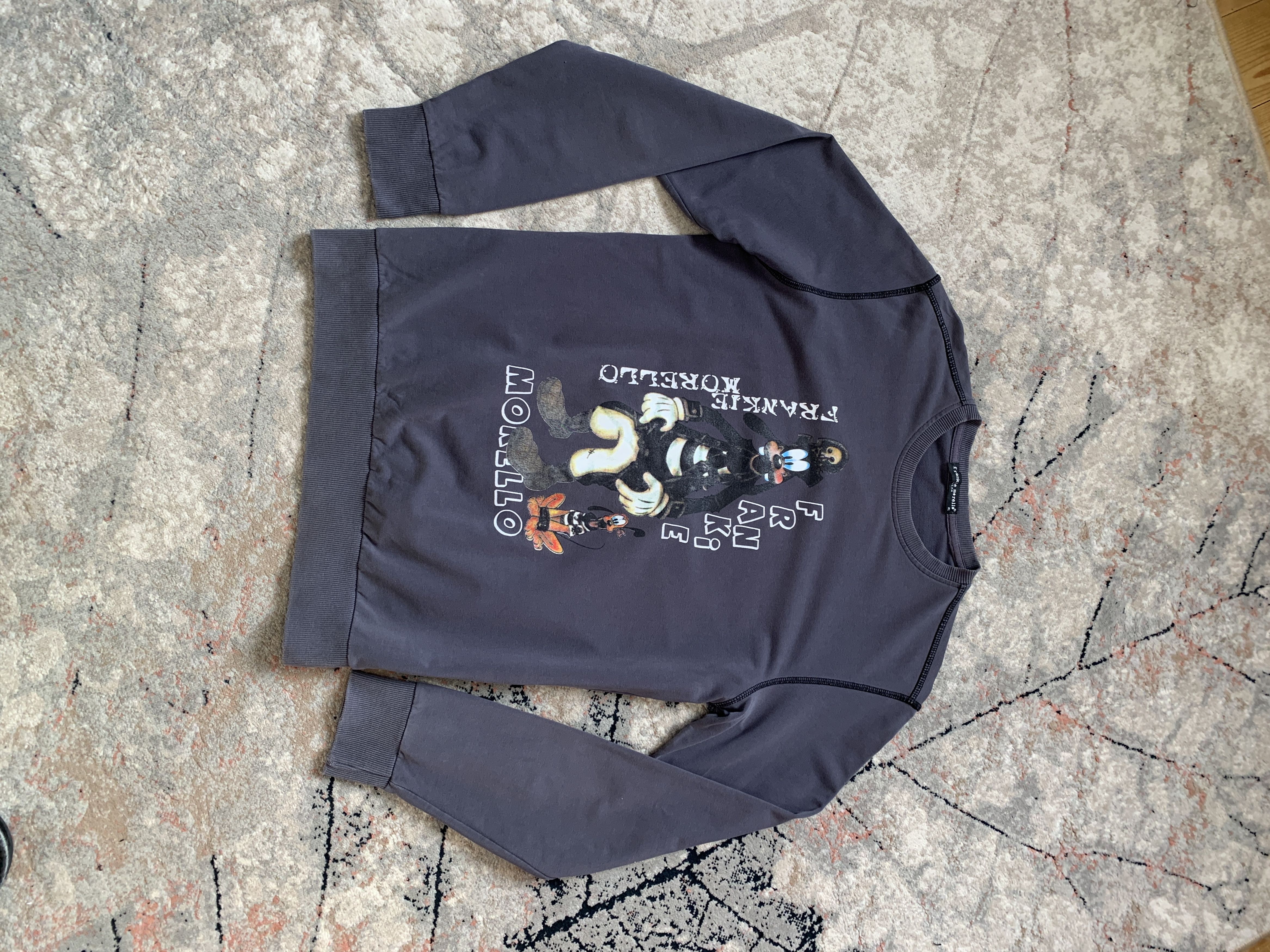 Frankie Morello Frankie Morello Goofy Sweatshirt Size US M / EU 48-50 / 2 - 2 Thumbnail
