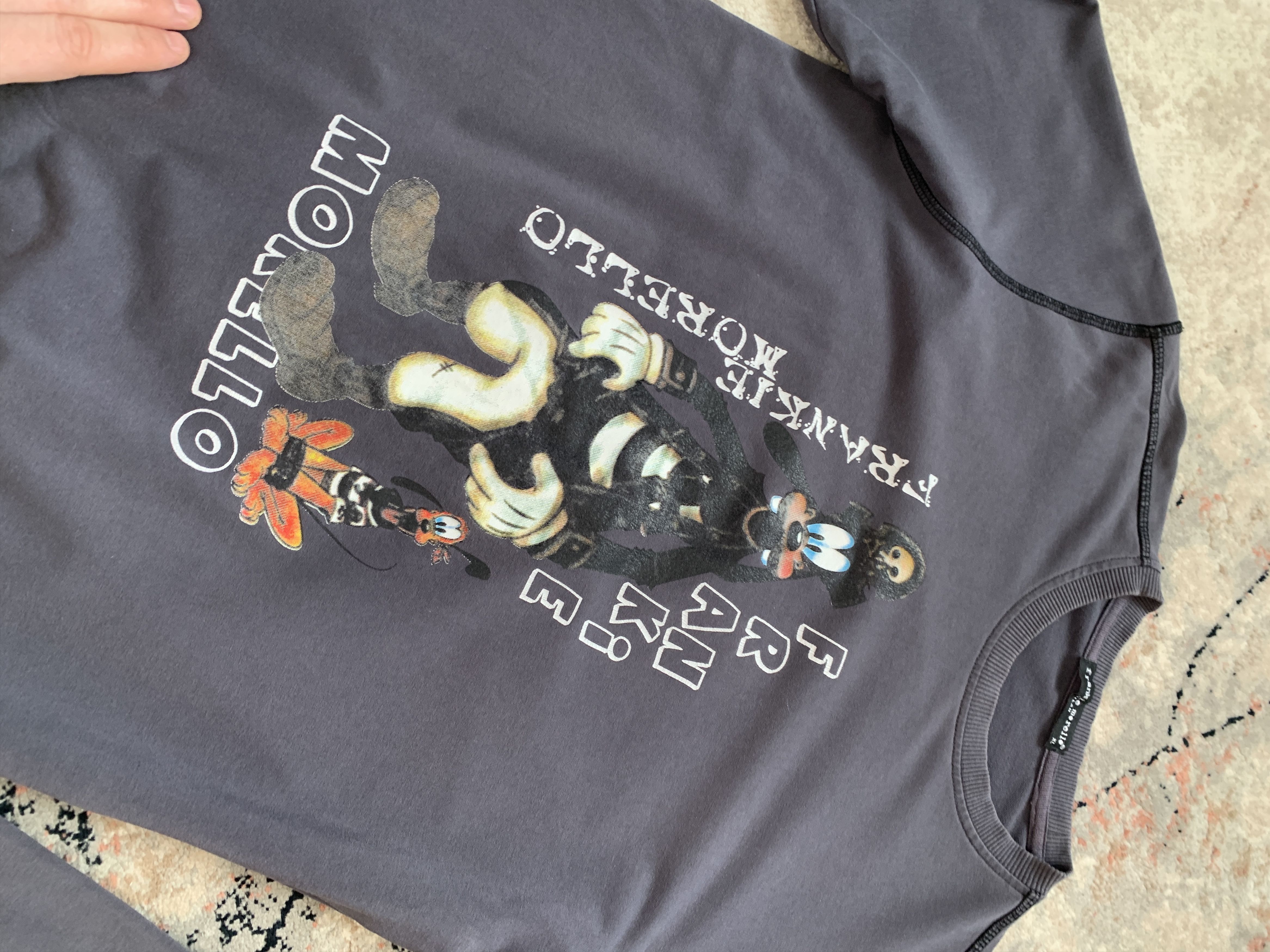 Frankie Morello Frankie Morello Goofy Sweatshirt Size US M / EU 48-50 / 2 - 3 Thumbnail