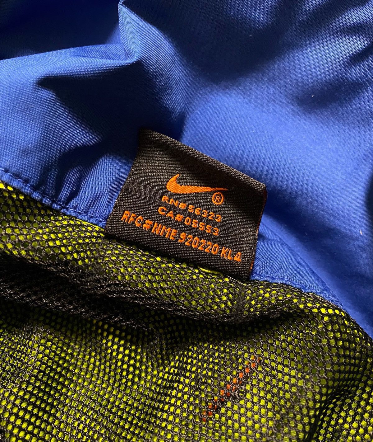 Nike ACG Vintage Nike ACG Jacket Size US XL / EU 56 / 4 - 9 Thumbnail