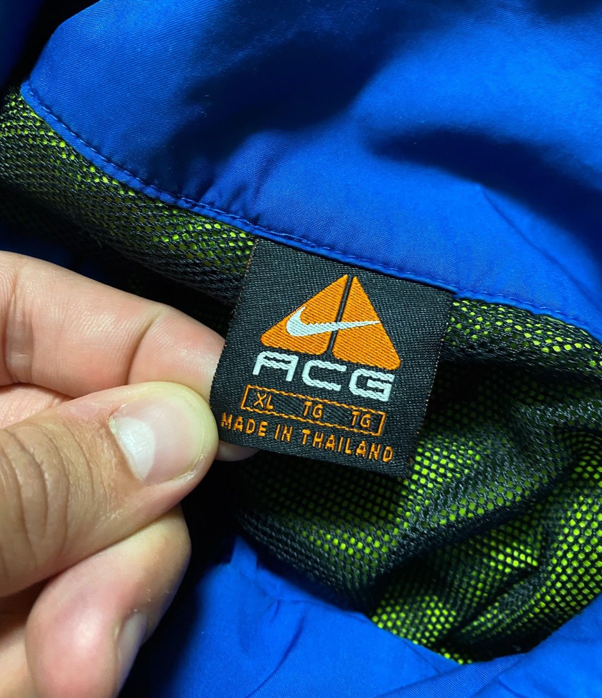 Nike ACG Vintage Nike ACG Jacket Size US XL / EU 56 / 4 - 8 Thumbnail