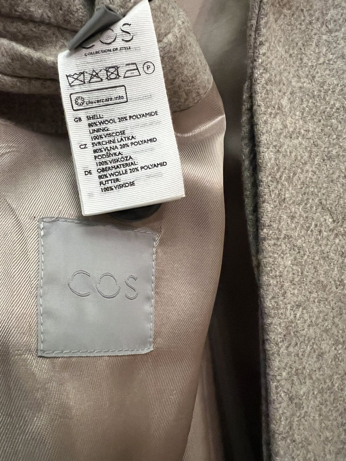 Cos COS belted jacket Size US S / EU 44-46 / 1 - 6 Thumbnail