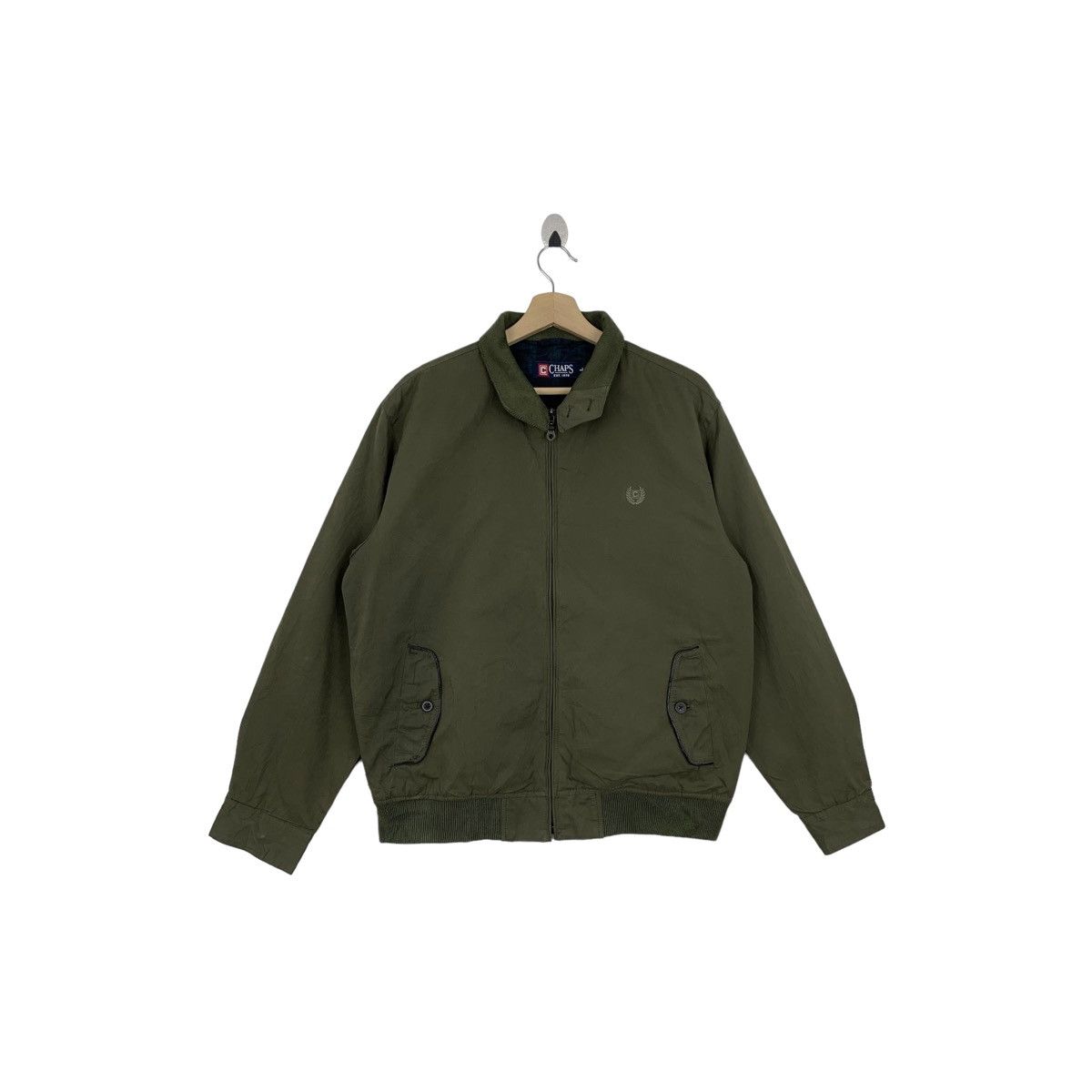 Rare !! CHAPS by RALPH LAUREN embroidery logo