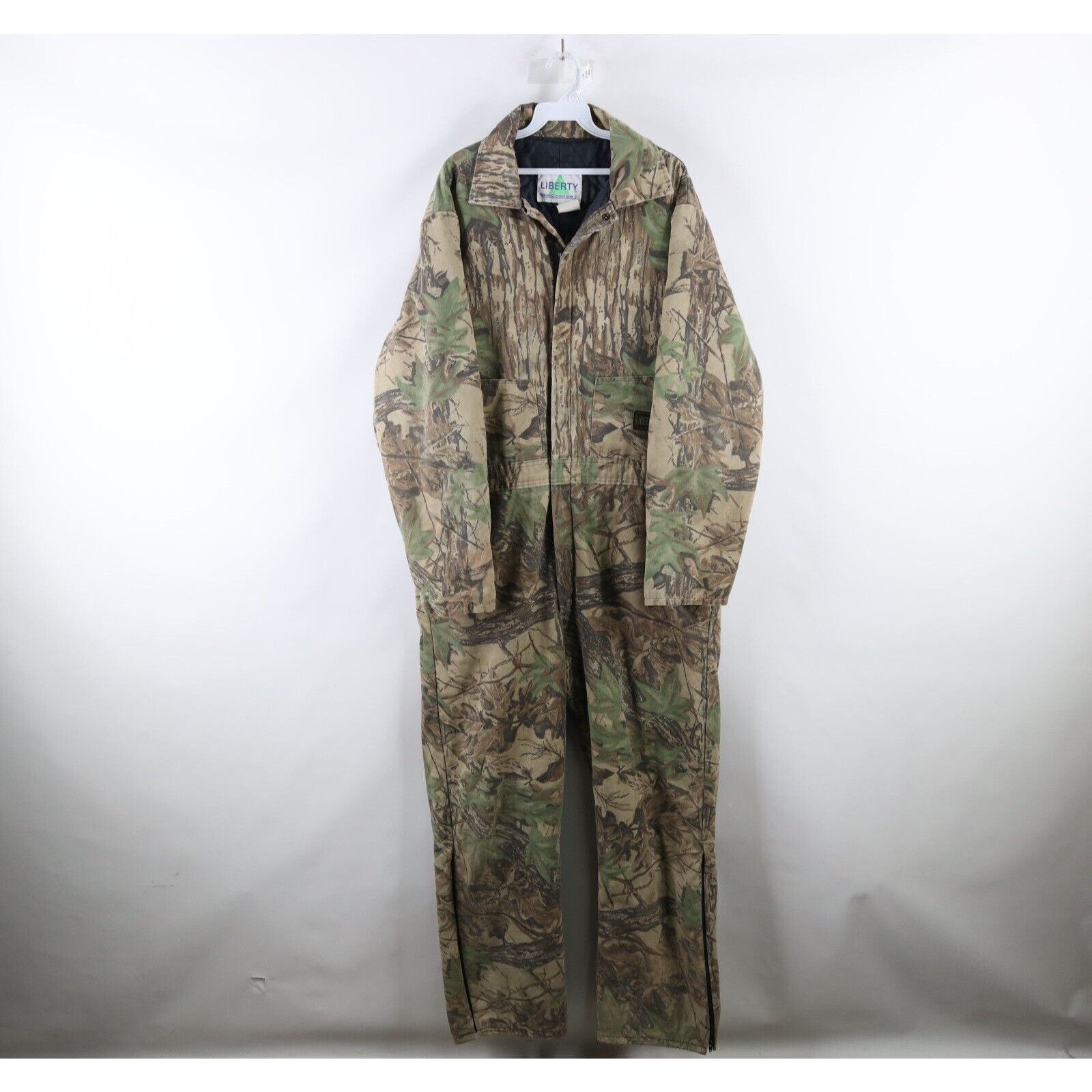 Pull De Chasse Vintage Rattlers En Realtree – Taille XL, Motif Chêne Mousse, Fabriqué Aux USA