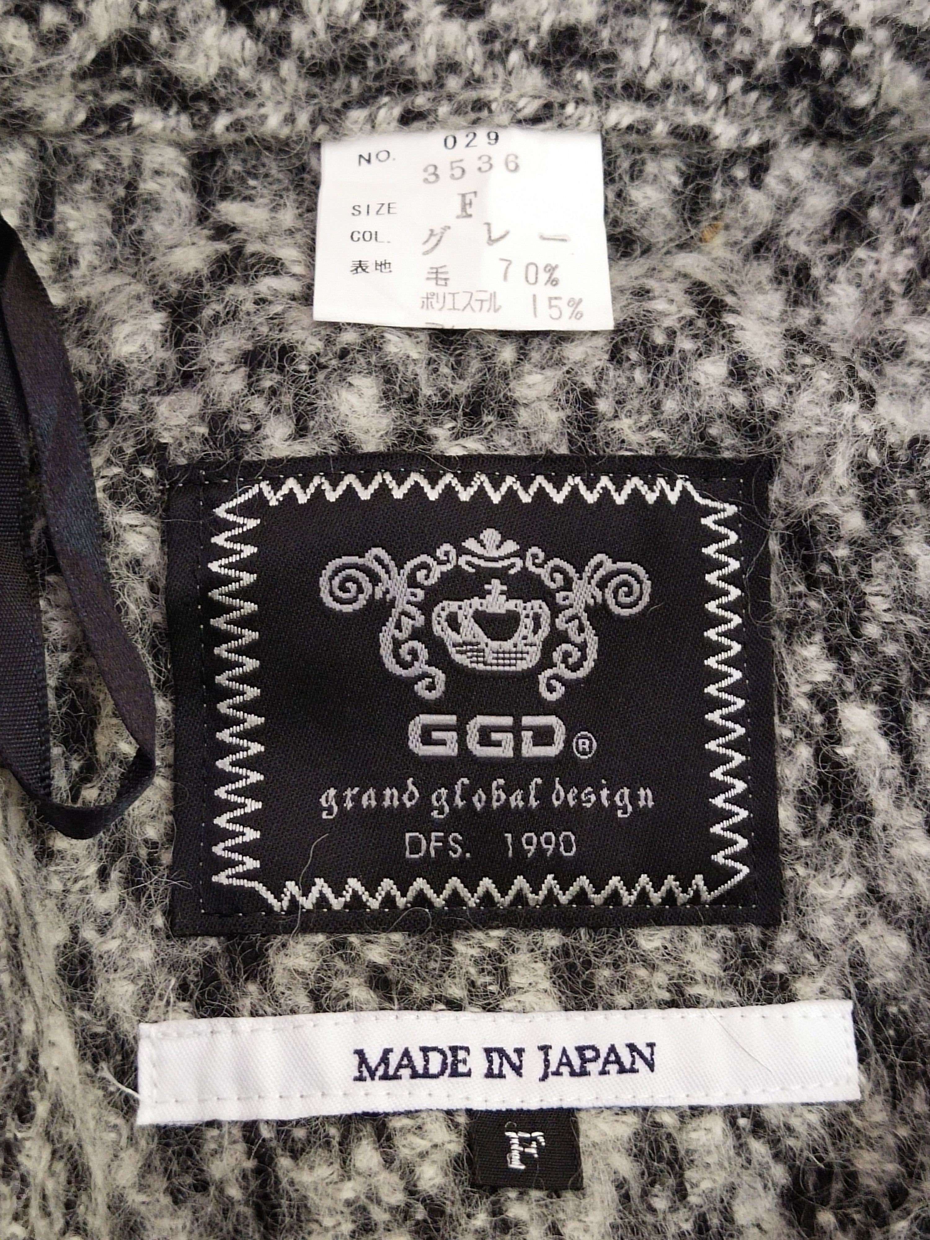Japanese Brand GGD Pants Made In Japan Size US 30 / EU 46 - 8 Thumbnail