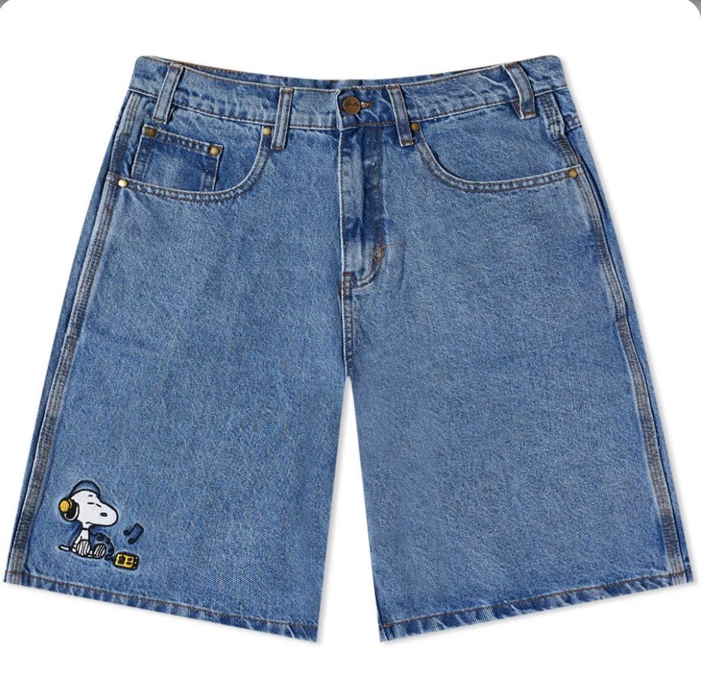 Butter Goods BUTTER GOODS SNOOPY JORTS Grailed