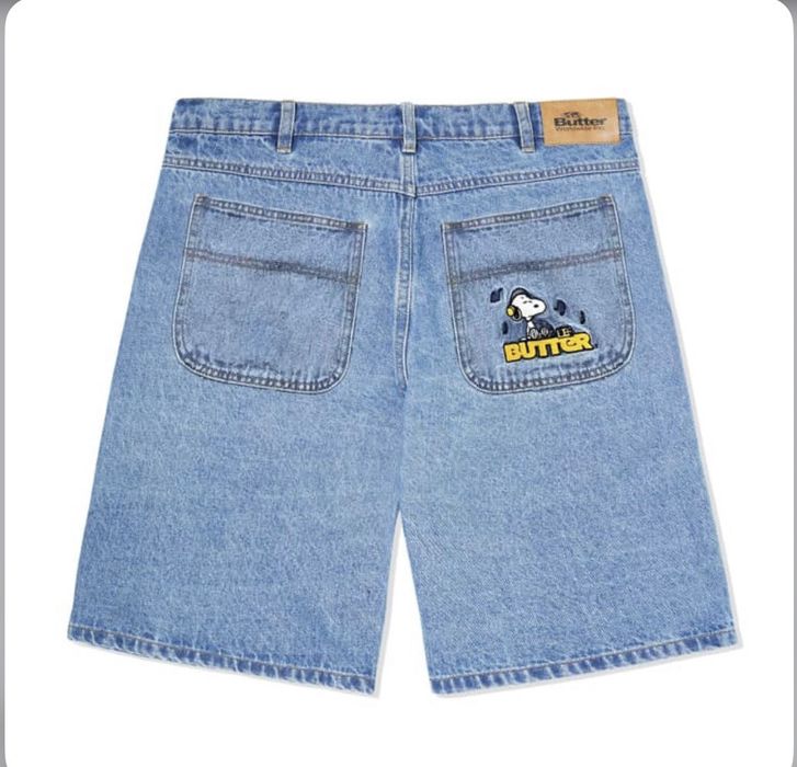 Butter Goods BUTTER GOODS SNOOPY JORTS Grailed