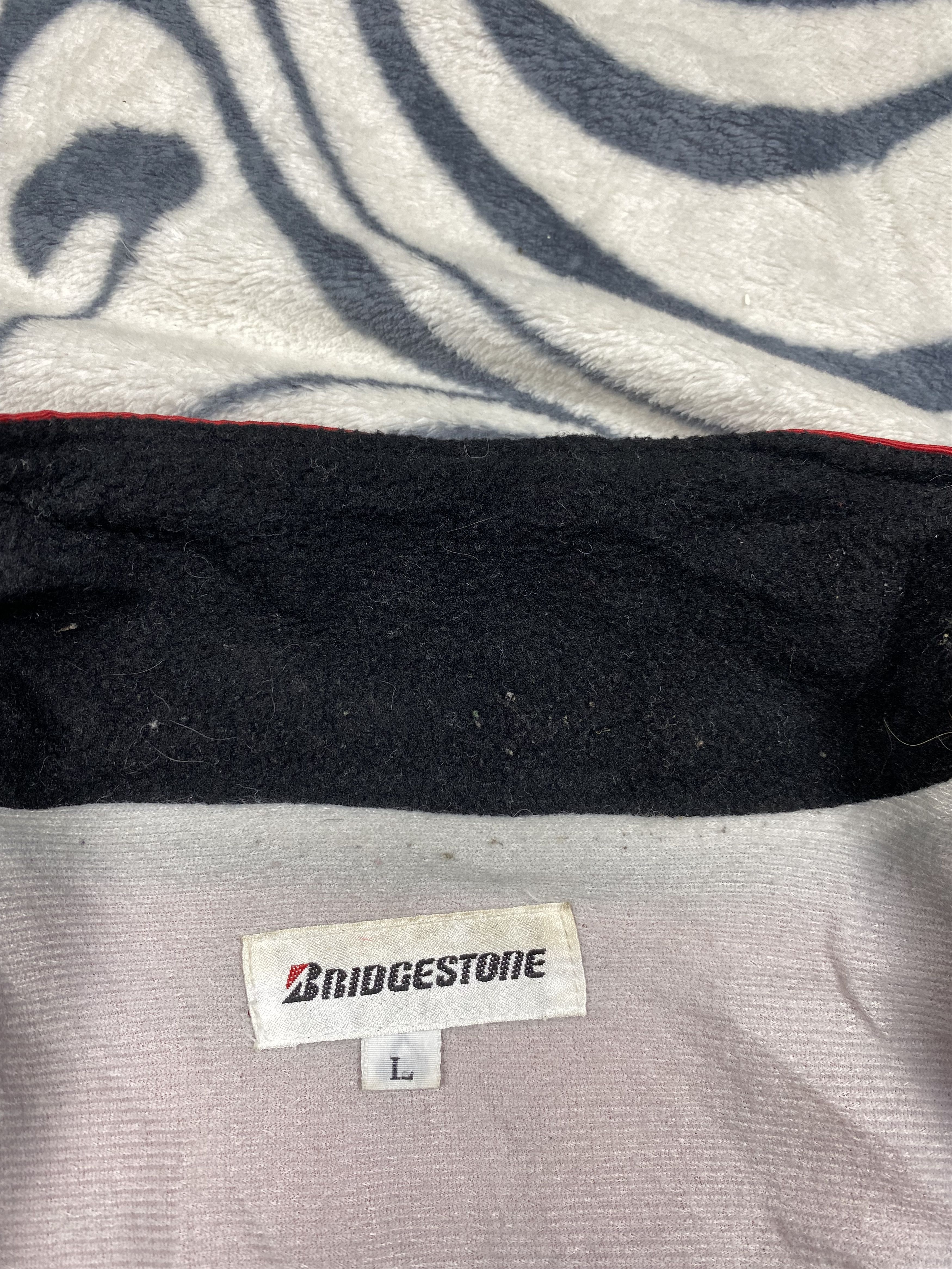 Vintage Blizzak Bridgestone Vintage Racing Team Jacket Size US L / EU 52-54 / 3 - 9 Thumbnail