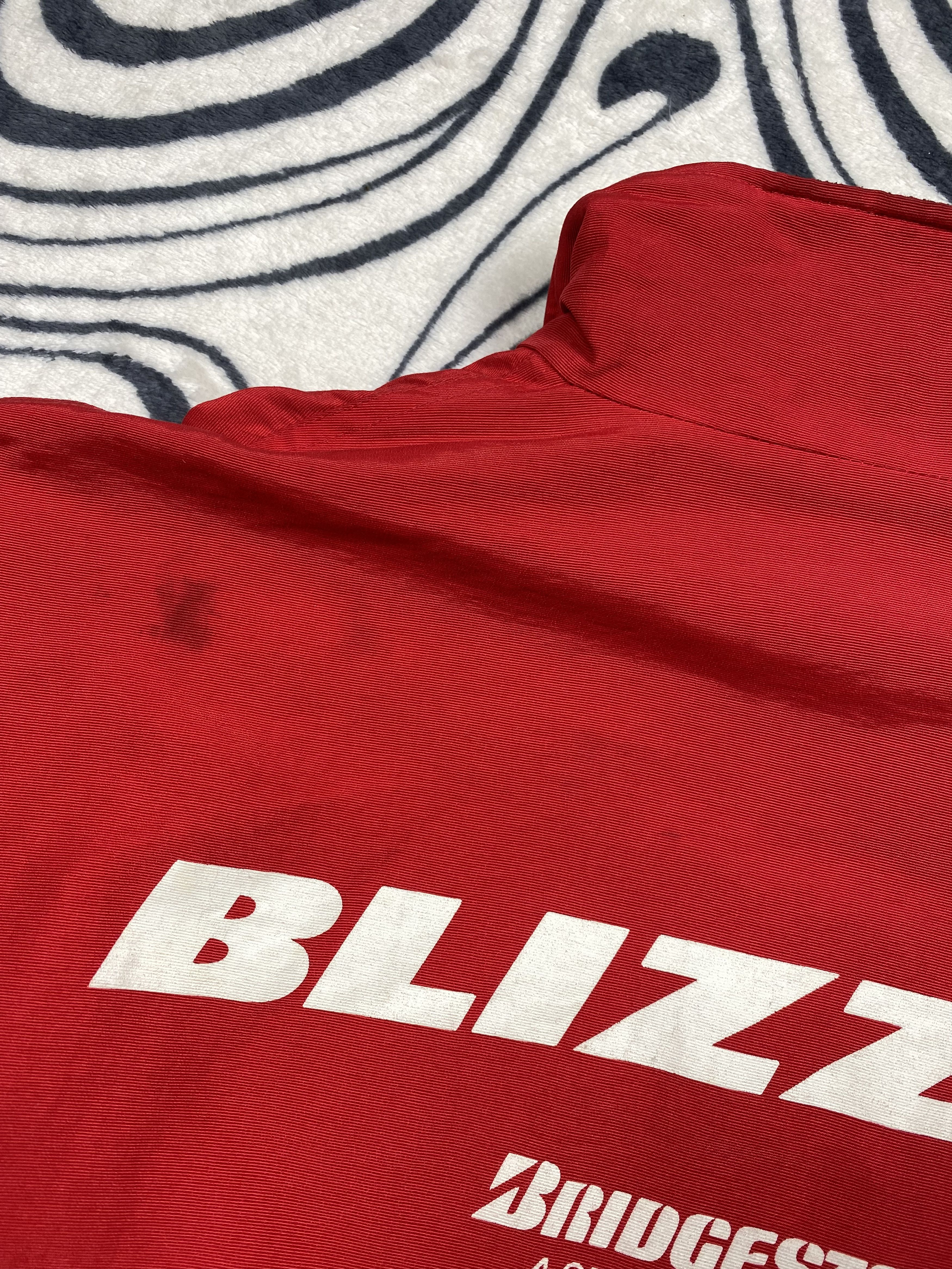 Vintage Blizzak Bridgestone Vintage Racing Team Jacket Size US L / EU 52-54 / 3 - 3 Thumbnail