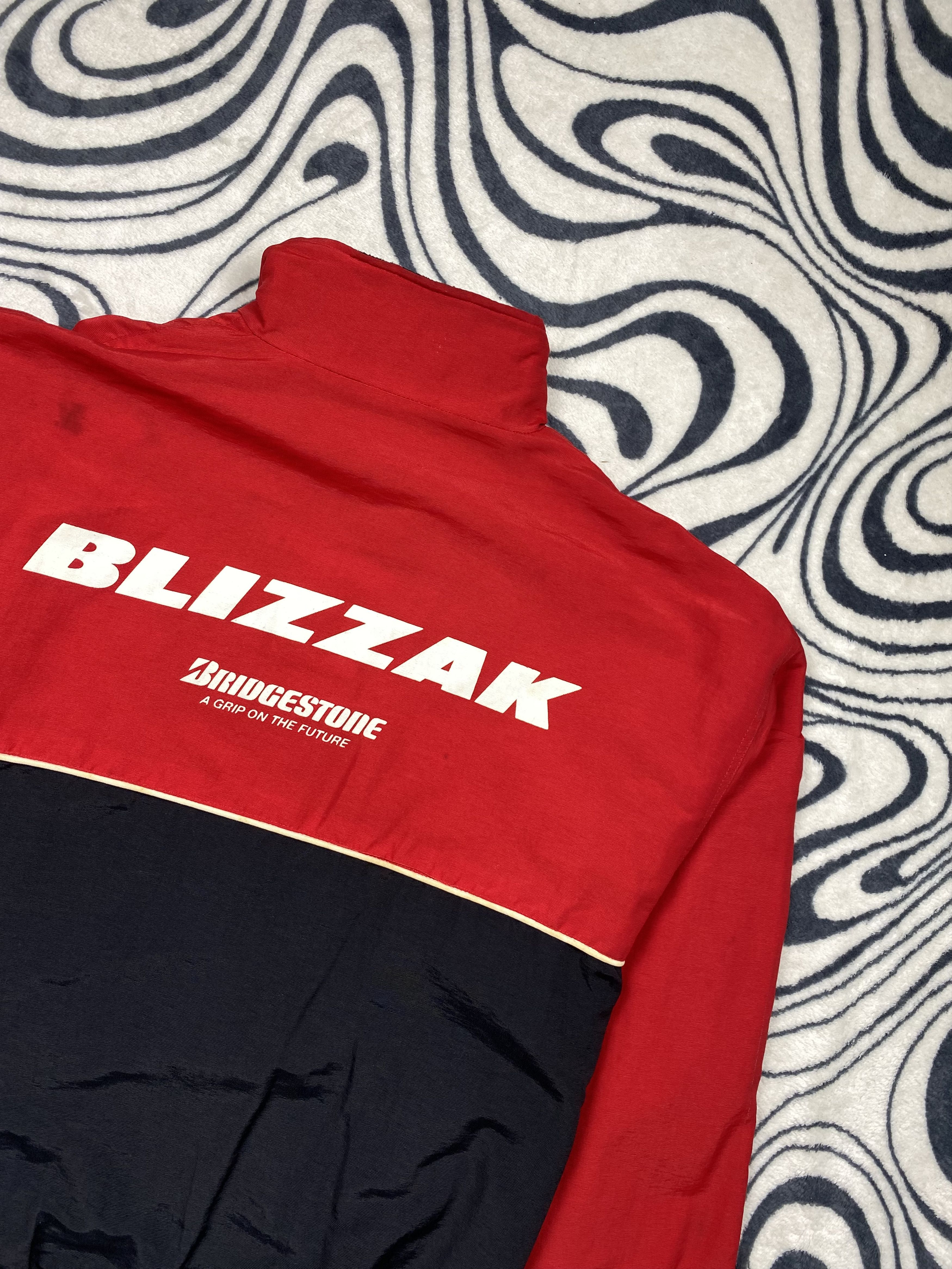 Vintage Blizzak Bridgestone Vintage Racing Team Jacket Size US L / EU 52-54 / 3 - 2 Thumbnail
