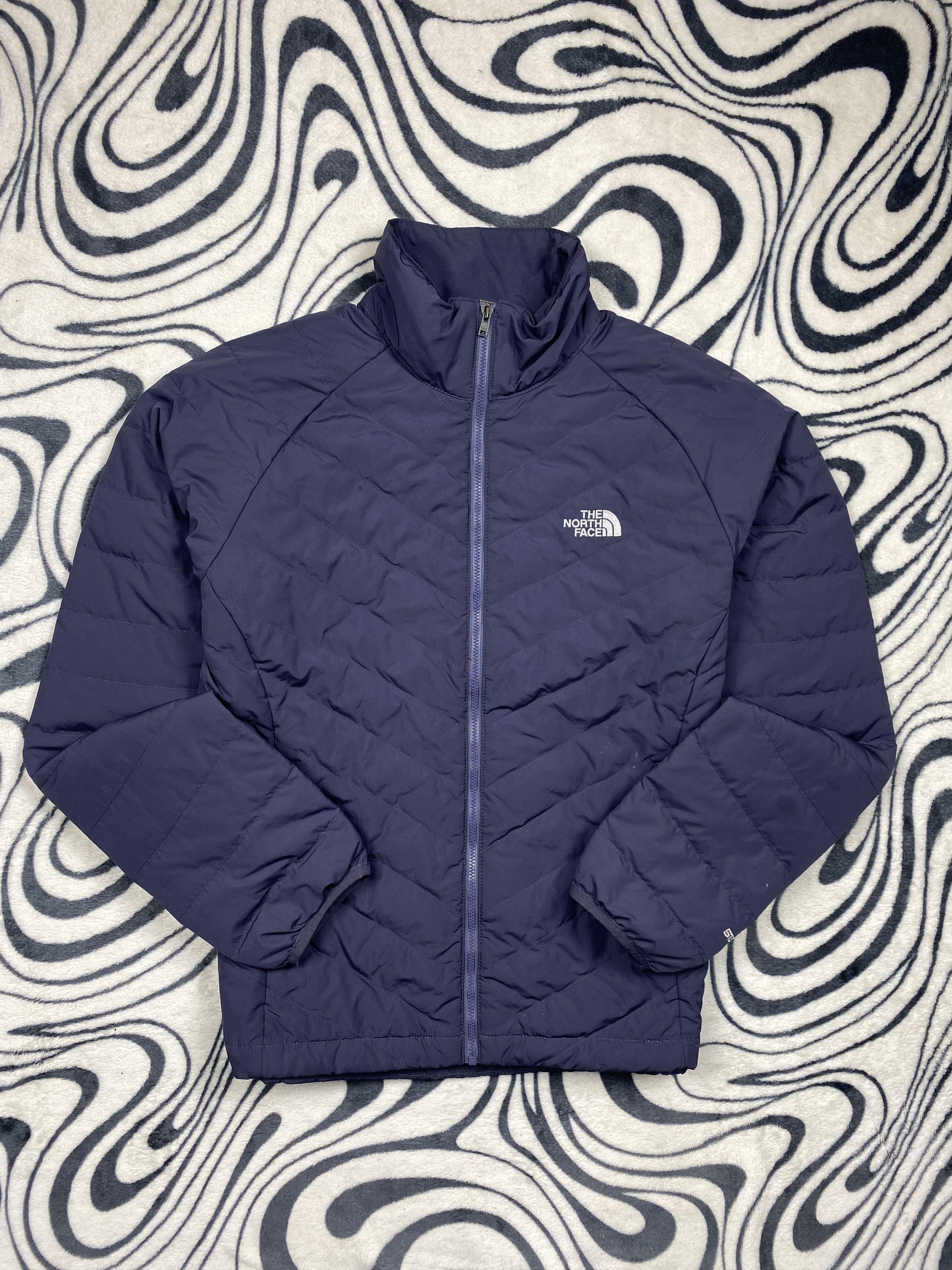 The North Face × Vintage The North Face WMNS Light Goose Down Puffer Jacket 550 Size M / US 6-8 / IT 42-44 - 1 Thumbnail