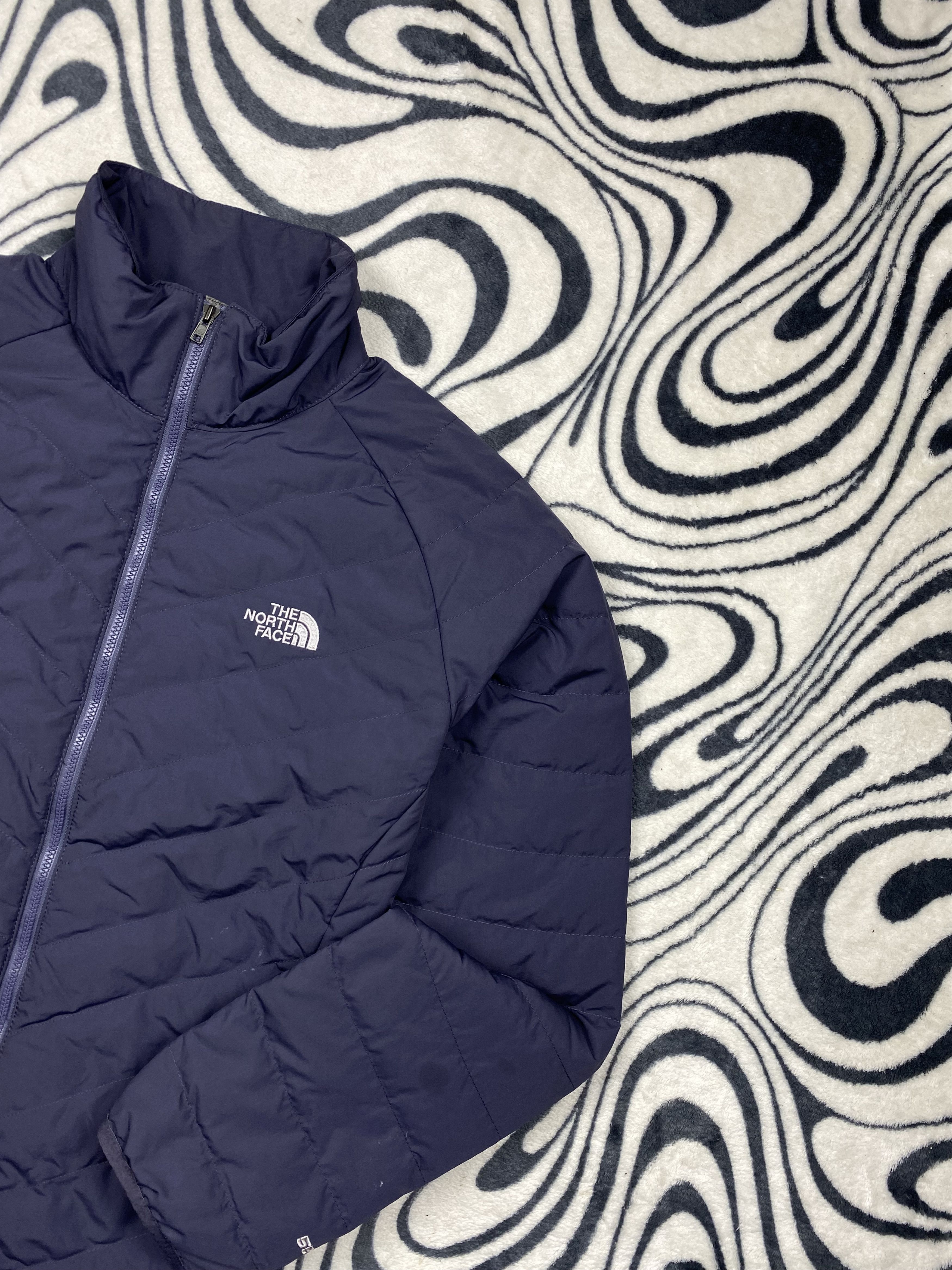 The North Face × Vintage The North Face WMNS Light Goose Down Puffer Jacket 550 Size M / US 6-8 / IT 42-44 - 3 Thumbnail