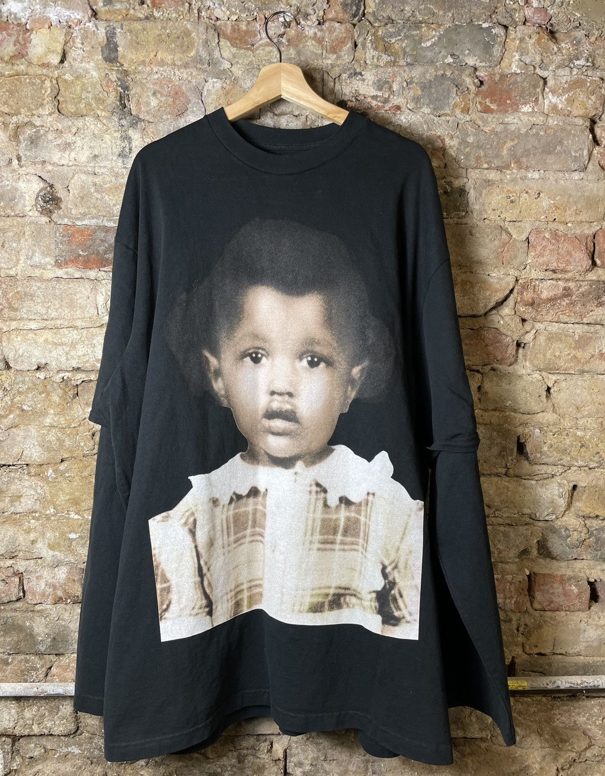 Kanye West Donda Chicago Show Exclusive L/S Sz L New | Grailed
